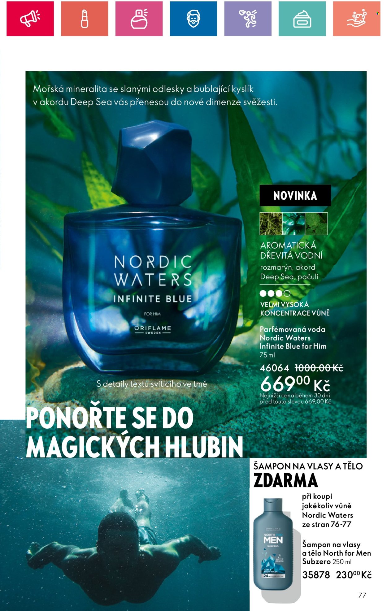 Leták ORIFLAME - 7.5.2024 - 27.5.2024. Strana 77