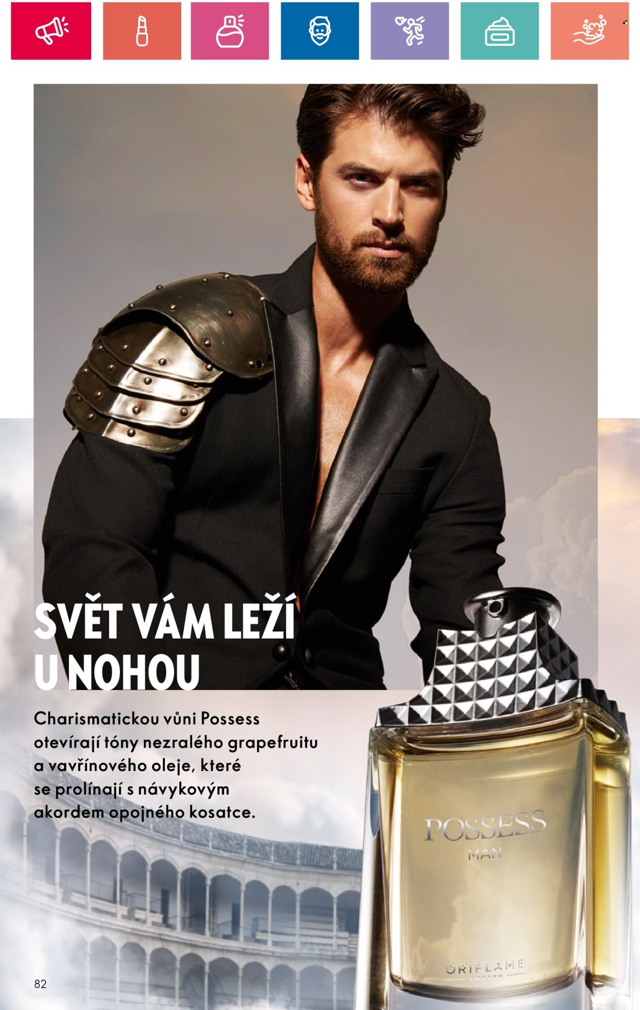 Leták ORIFLAME - 7.5.2024 - 27.5.2024. Strana 82