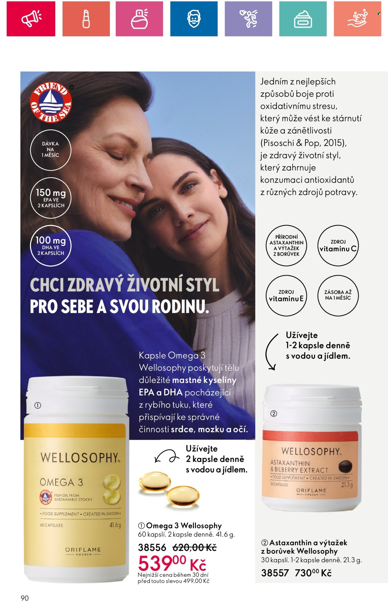 Leták ORIFLAME - 7.5.2024 - 27.5.2024. Strana 90