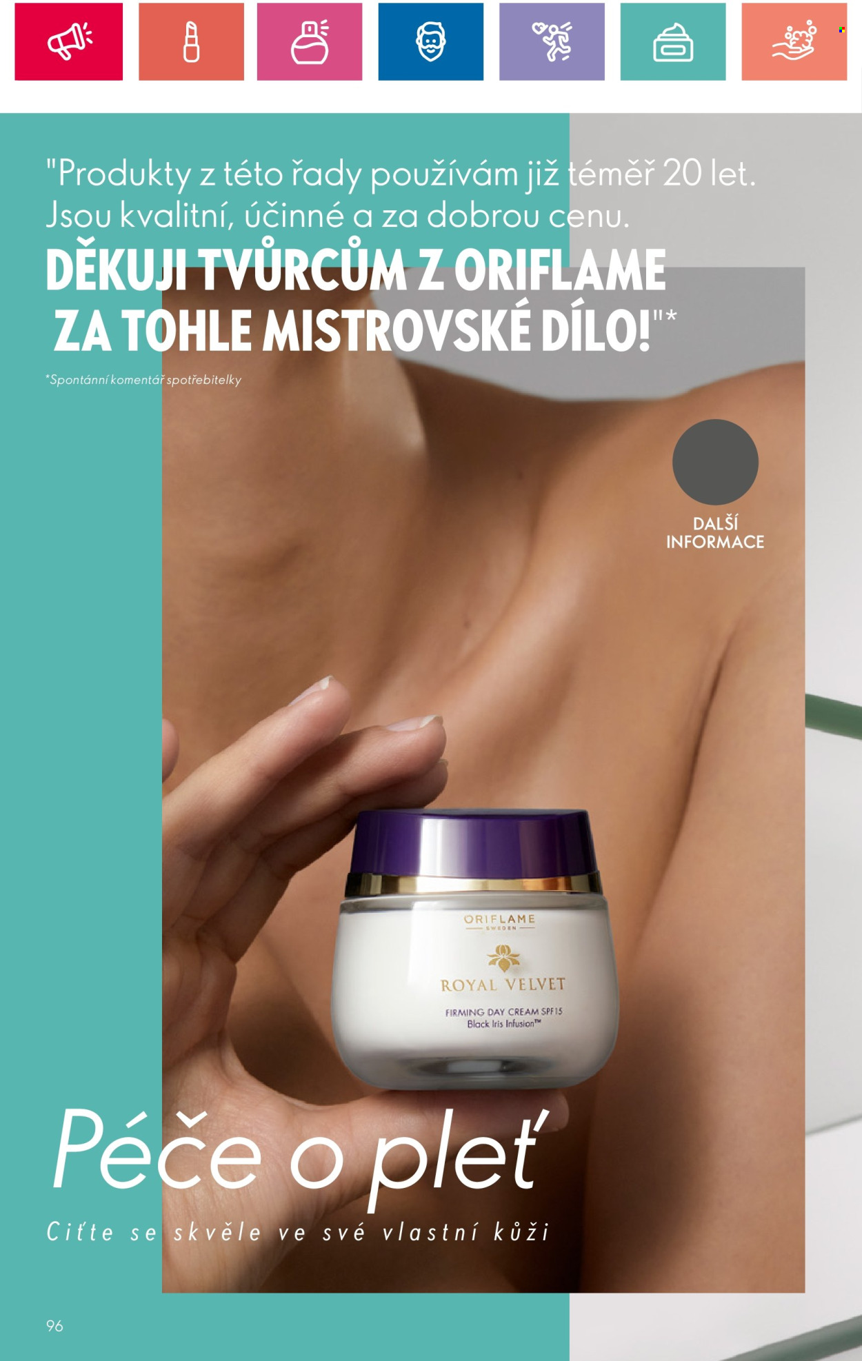 Leták ORIFLAME - 7.5.2024 - 27.5.2024. Strana 96