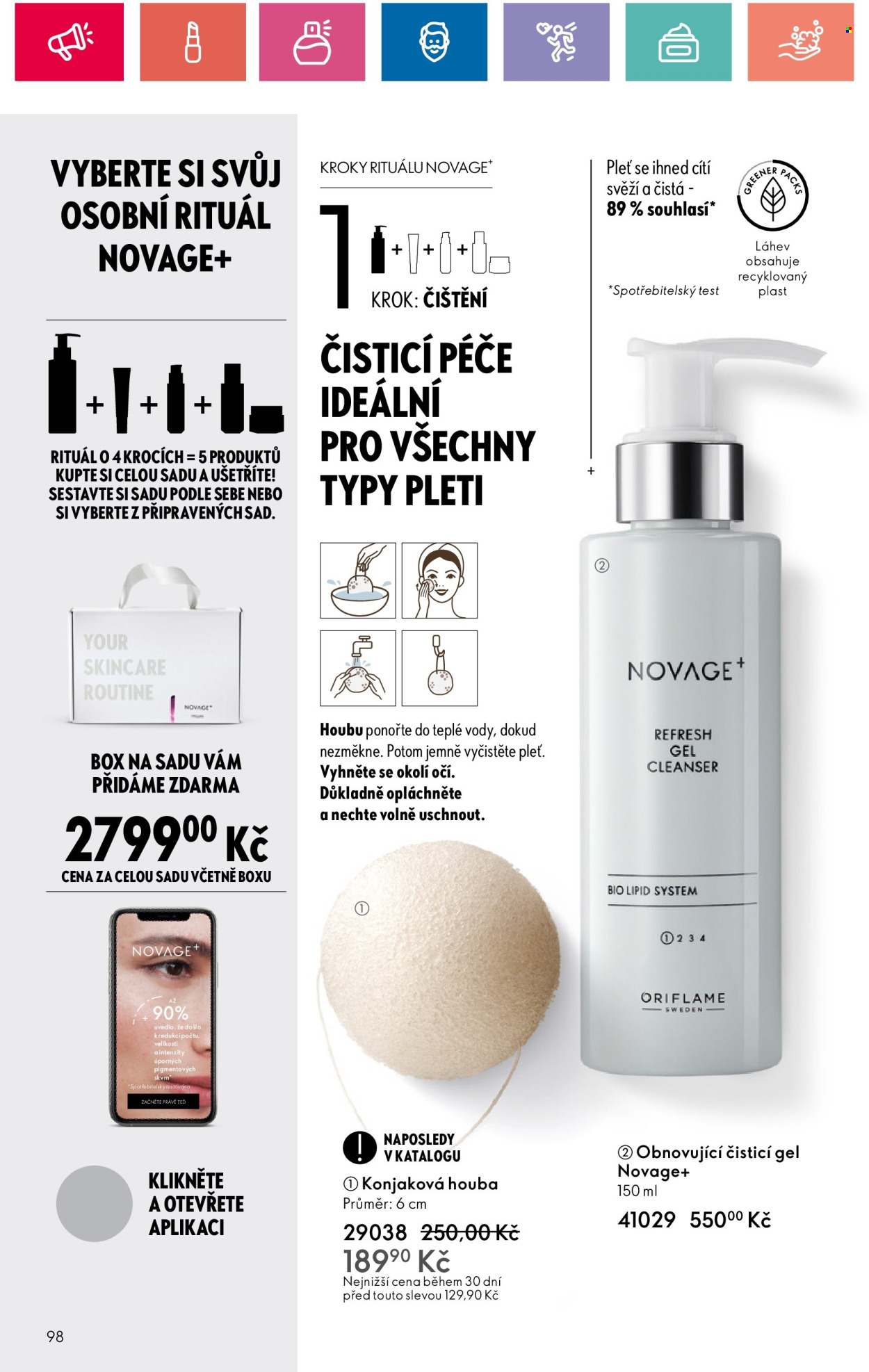 Leták ORIFLAME - 7.5.2024 - 27.5.2024. Strana 98