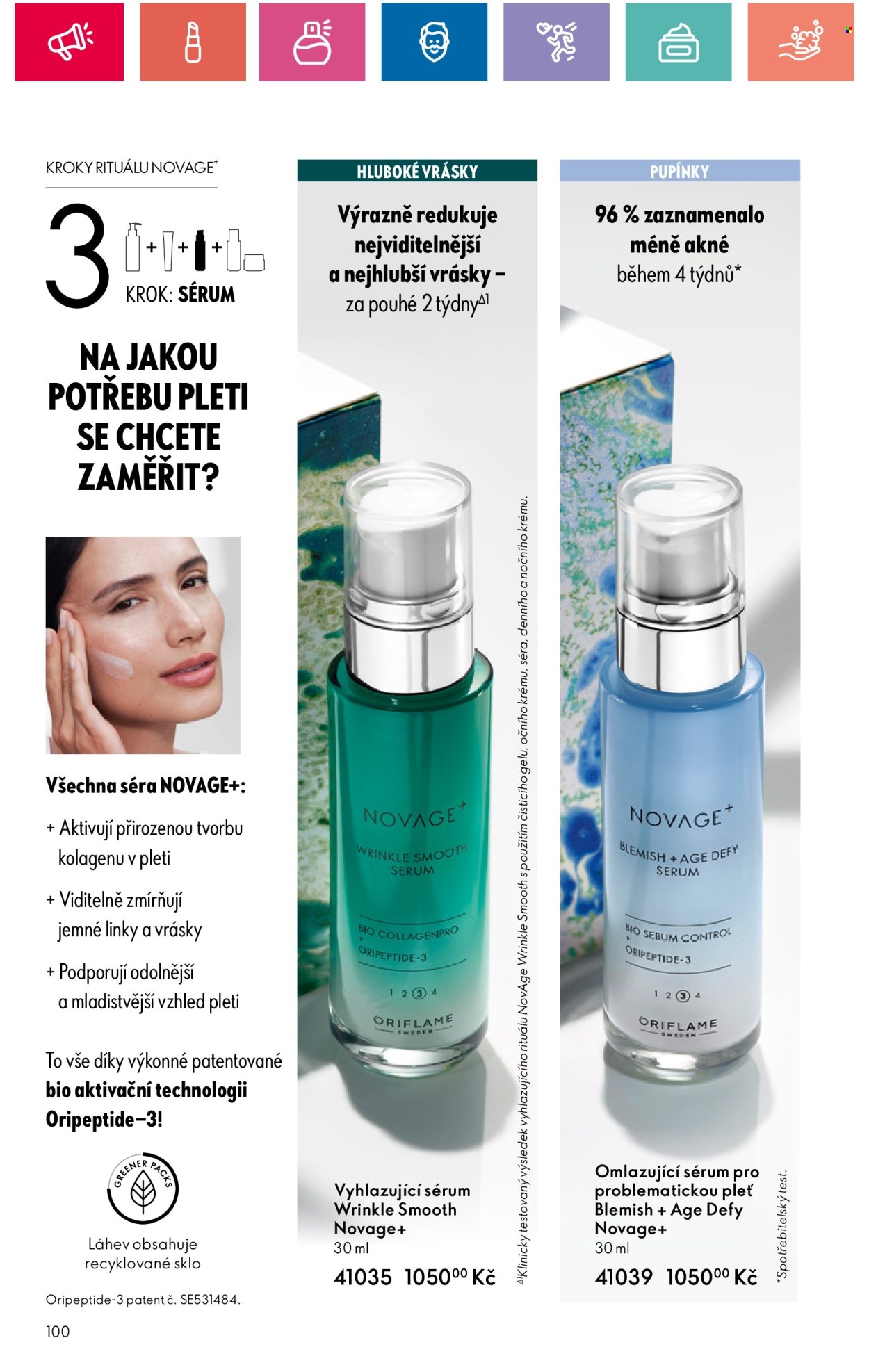 Leták ORIFLAME - 7.5.2024 - 27.5.2024. Strana 100