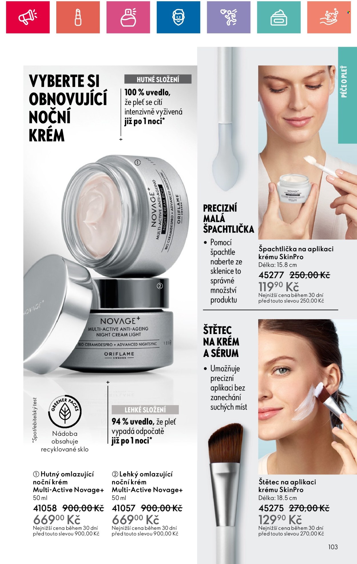 Leták ORIFLAME - 7.5.2024 - 27.5.2024. Strana 103