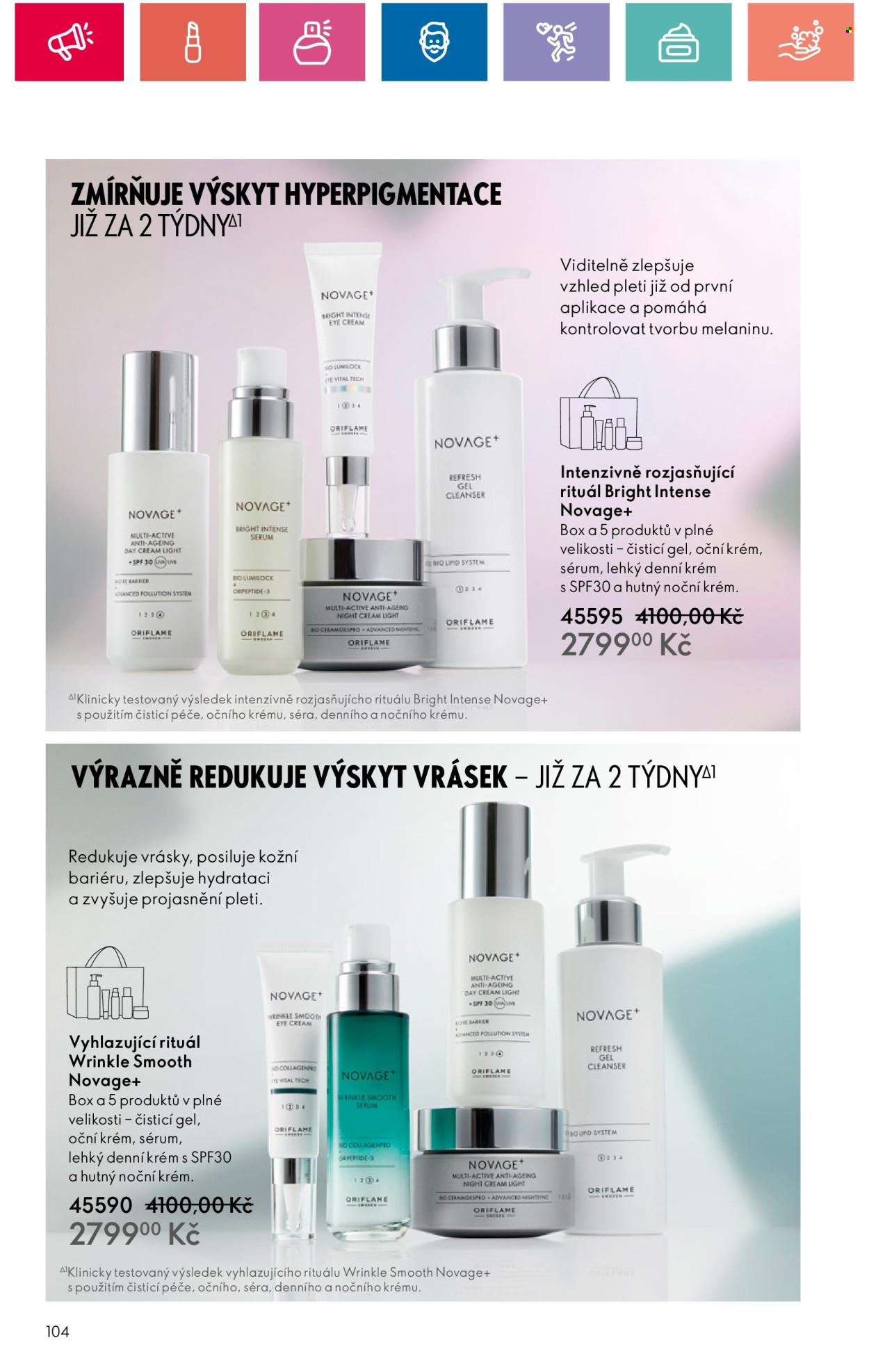 Leták ORIFLAME - 7.5.2024 - 27.5.2024. Strana 104