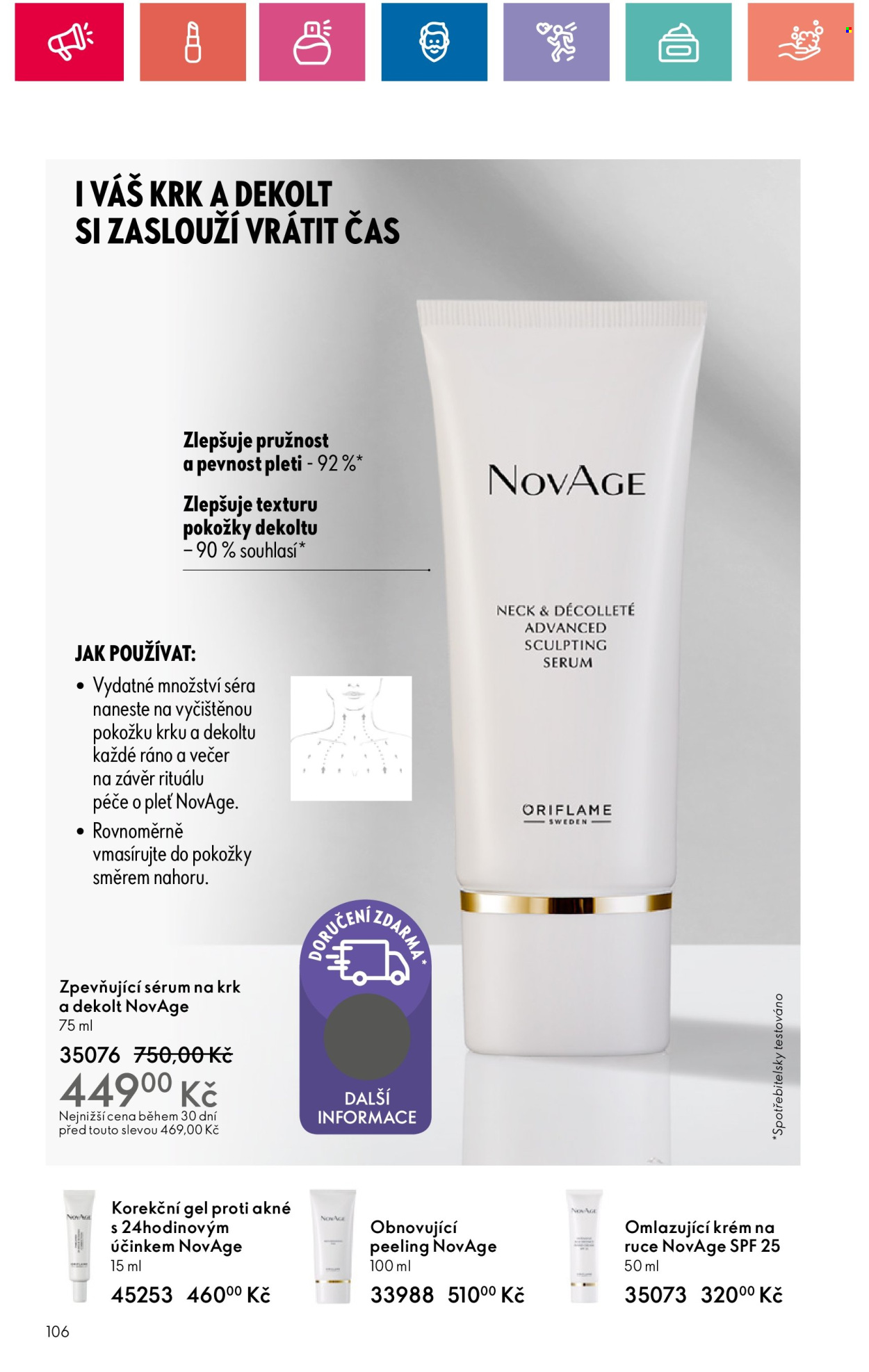 Leták ORIFLAME - 7.5.2024 - 27.5.2024. Strana 106
