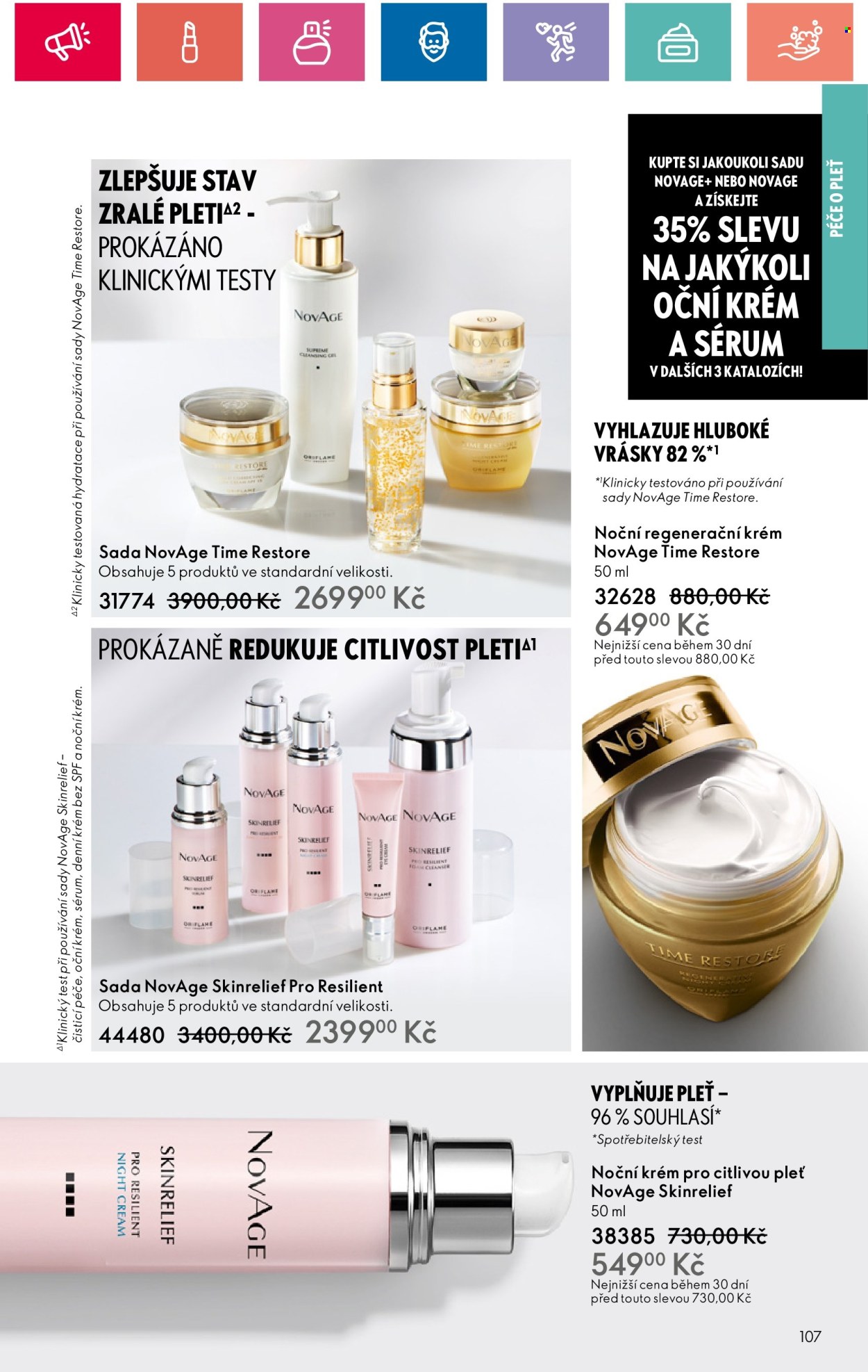 Leták ORIFLAME - 7.5.2024 - 27.5.2024. Strana 107