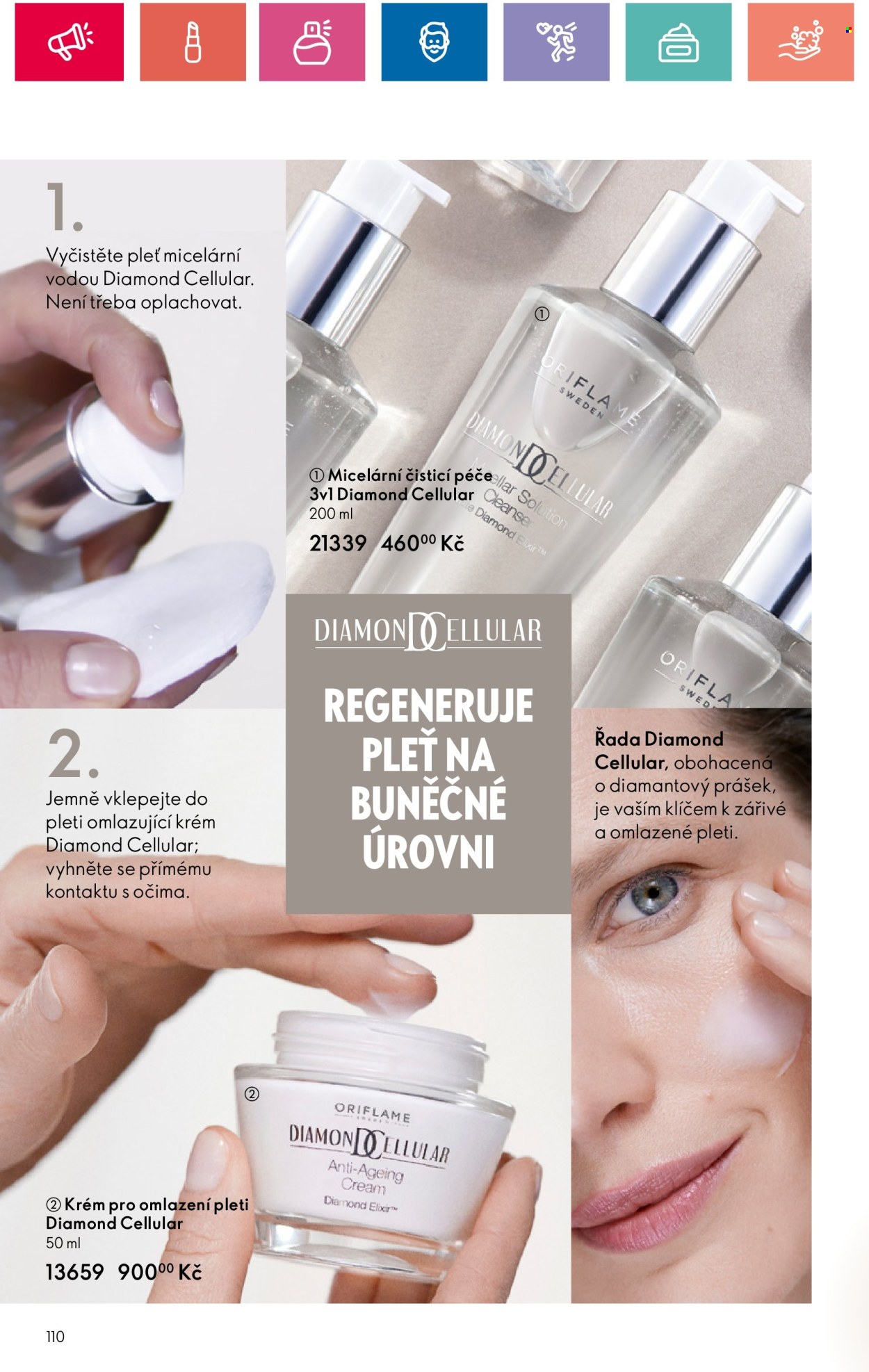 Leták ORIFLAME - 7.5.2024 - 27.5.2024. Strana 110