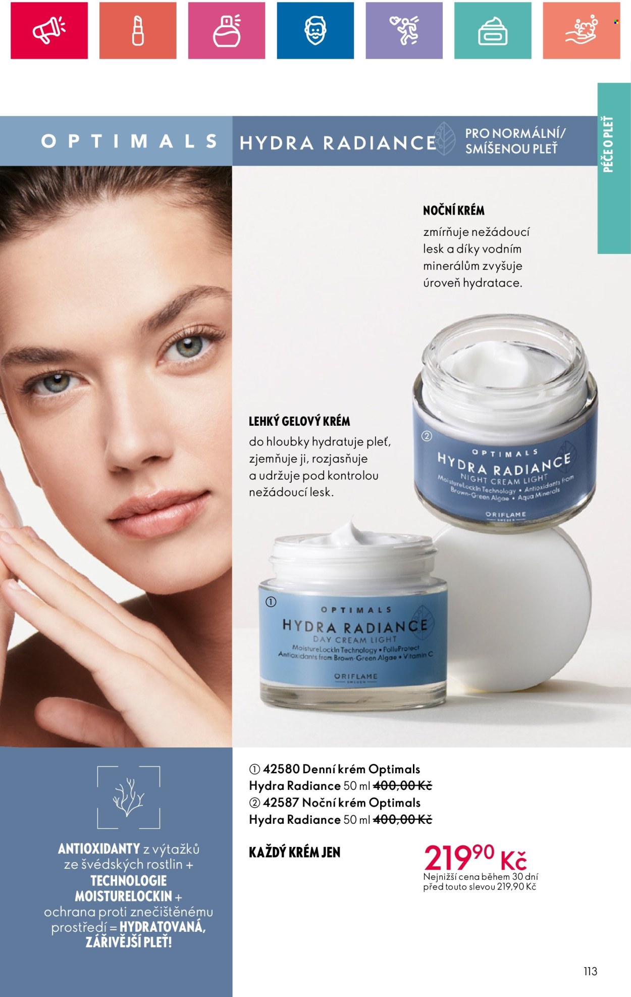 Leták ORIFLAME - 7.5.2024 - 27.5.2024. Strana 113