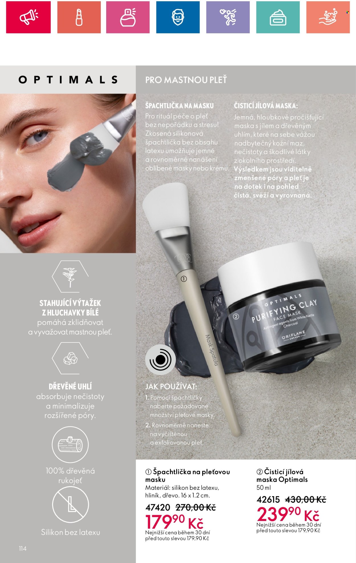 Leták ORIFLAME - 7.5.2024 - 27.5.2024. Strana 114