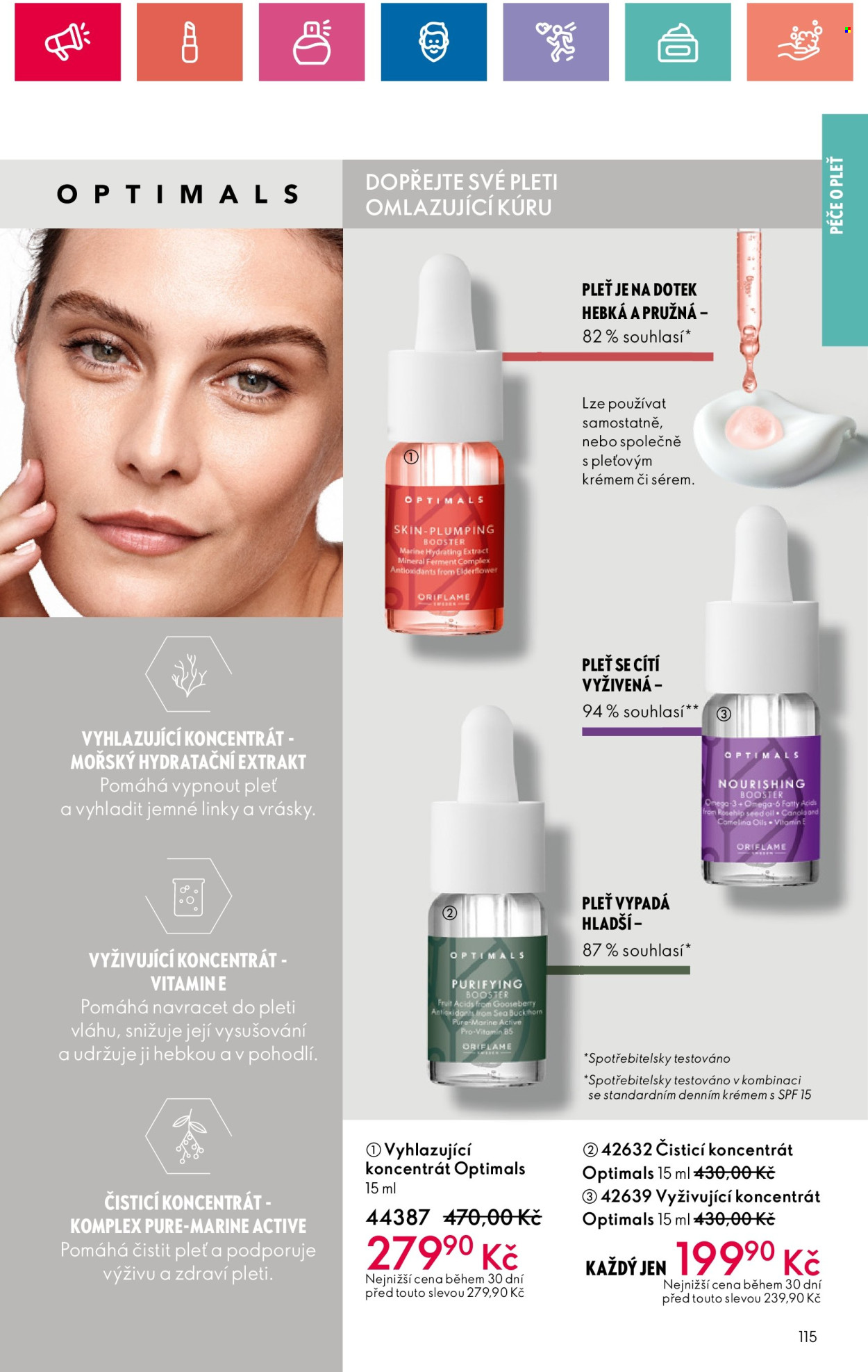 Leták ORIFLAME - 7.5.2024 - 27.5.2024. Strana 115