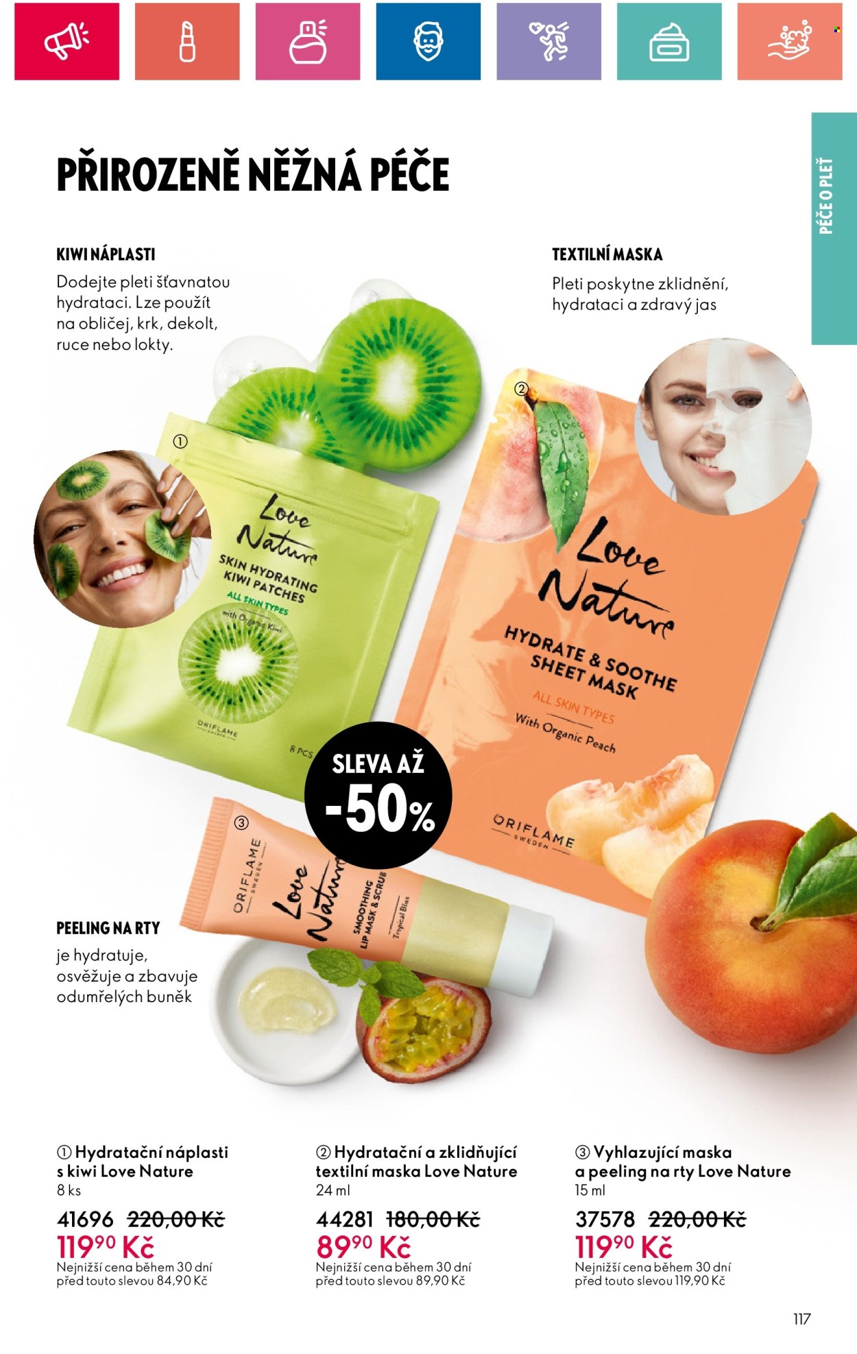 Leták ORIFLAME - 7.5.2024 - 27.5.2024. Strana 117