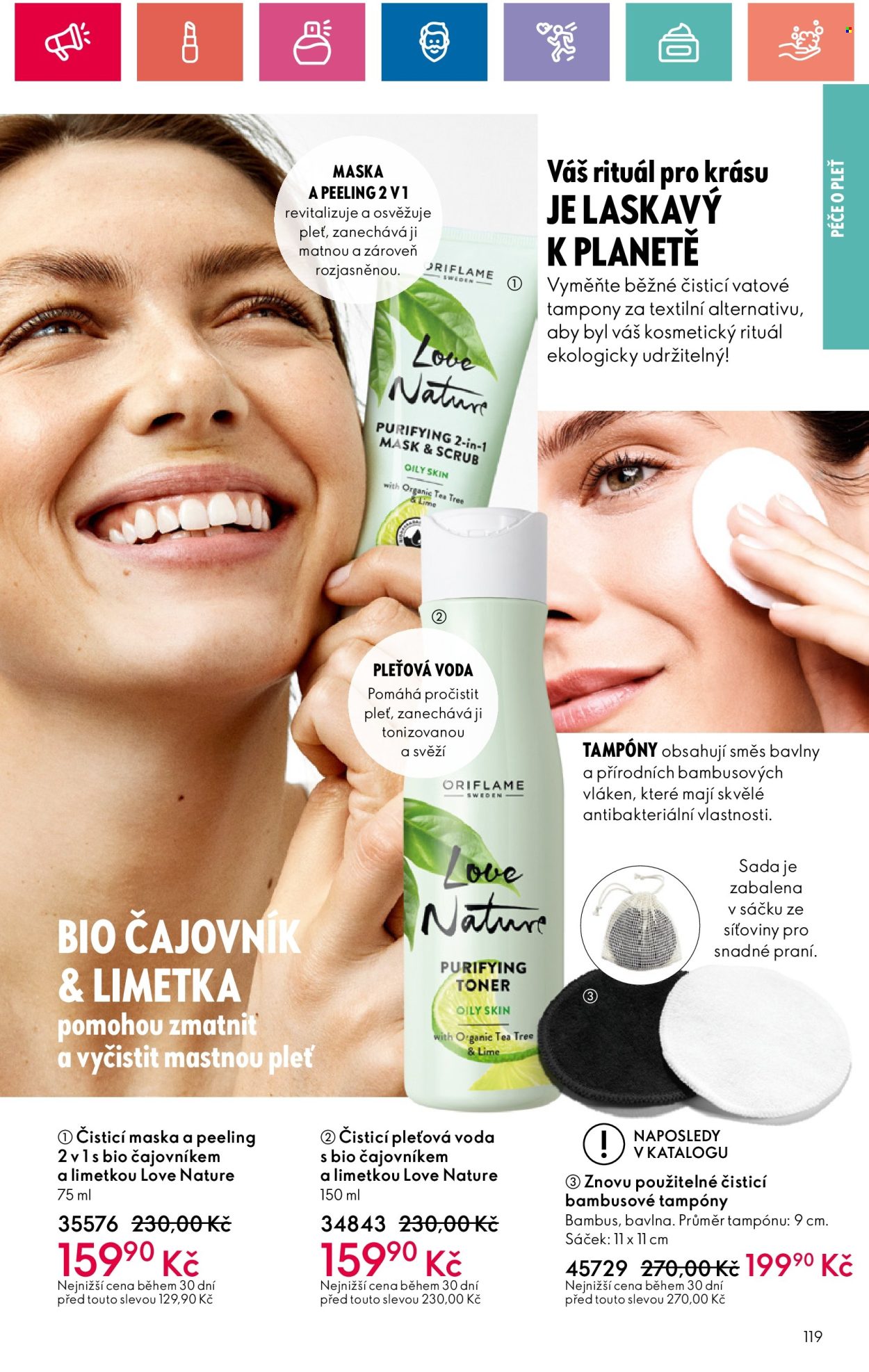 Leták ORIFLAME - 7.5.2024 - 27.5.2024. Strana 119