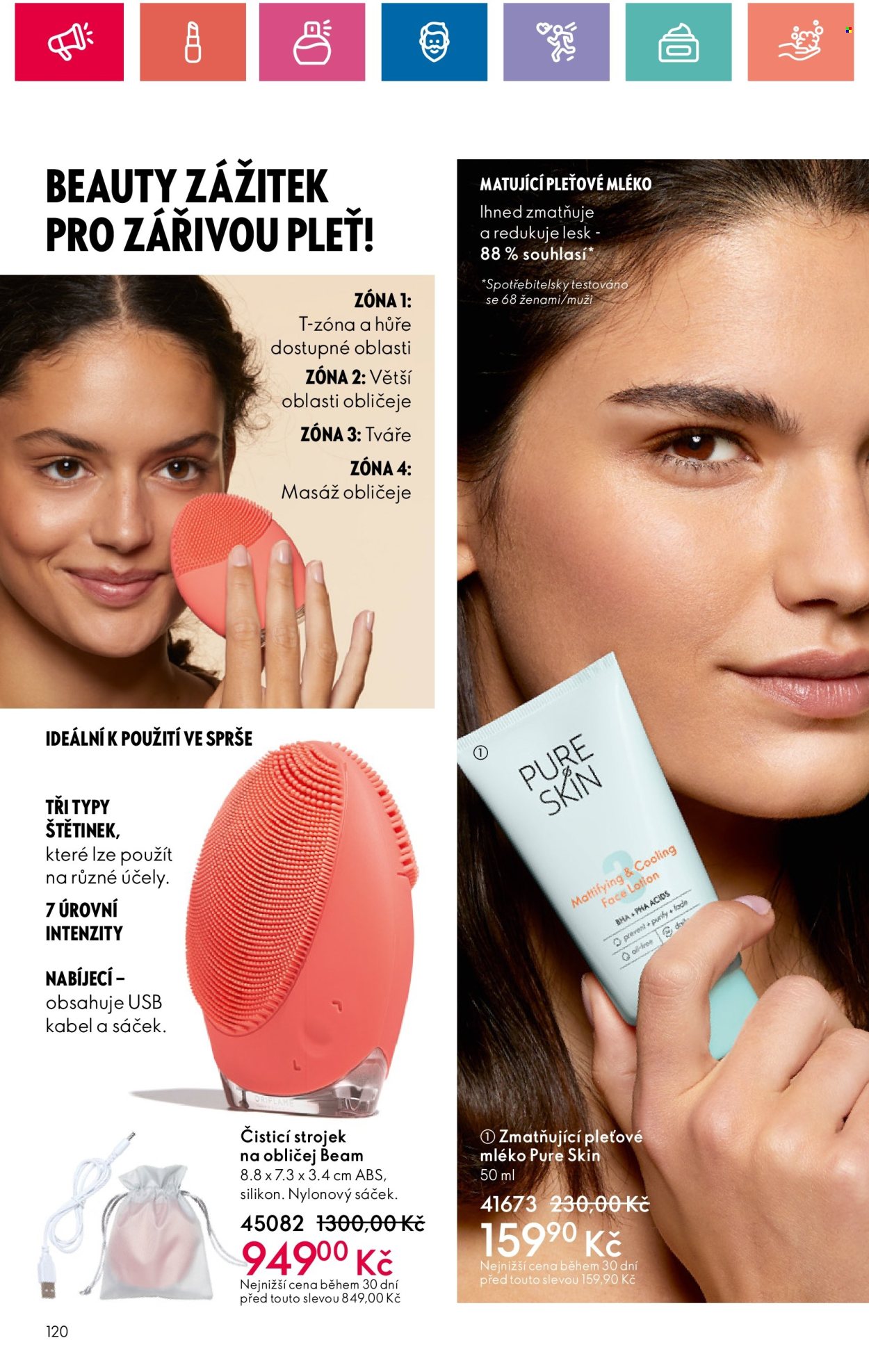 Leták ORIFLAME - 7.5.2024 - 27.5.2024. Strana 120