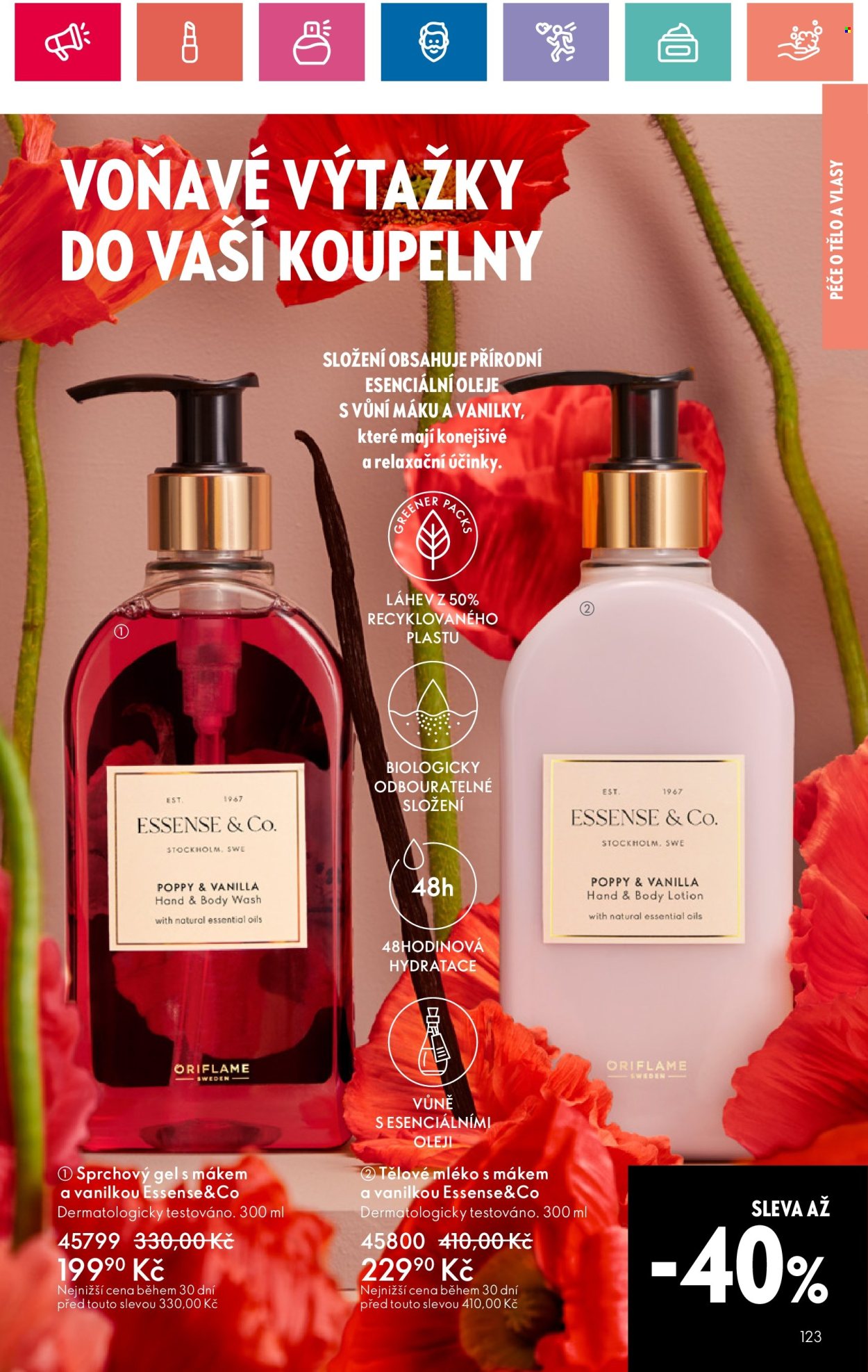 Leták ORIFLAME - 7.5.2024 - 27.5.2024. Strana 123