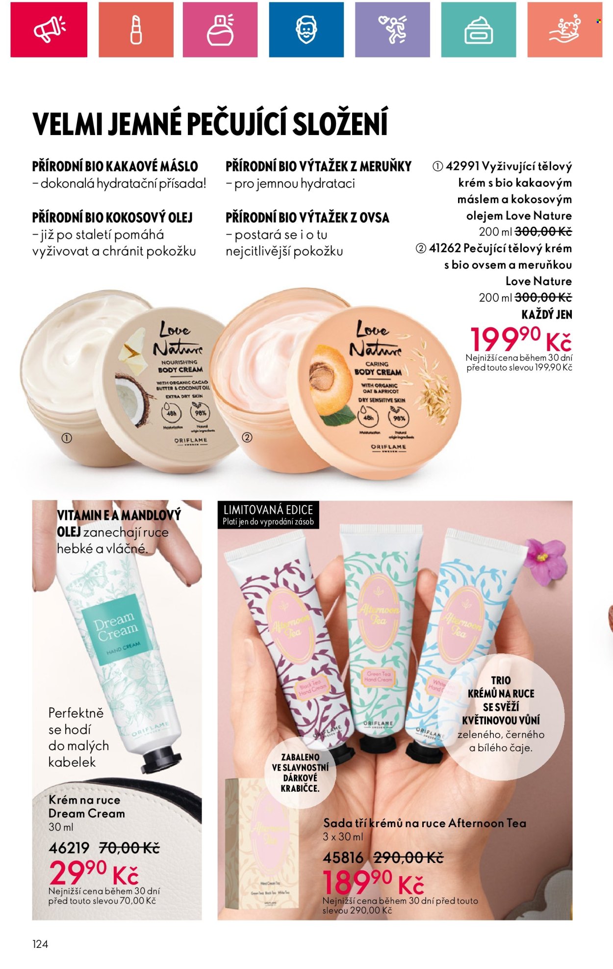 Leták ORIFLAME - 7.5.2024 - 27.5.2024. Strana 124