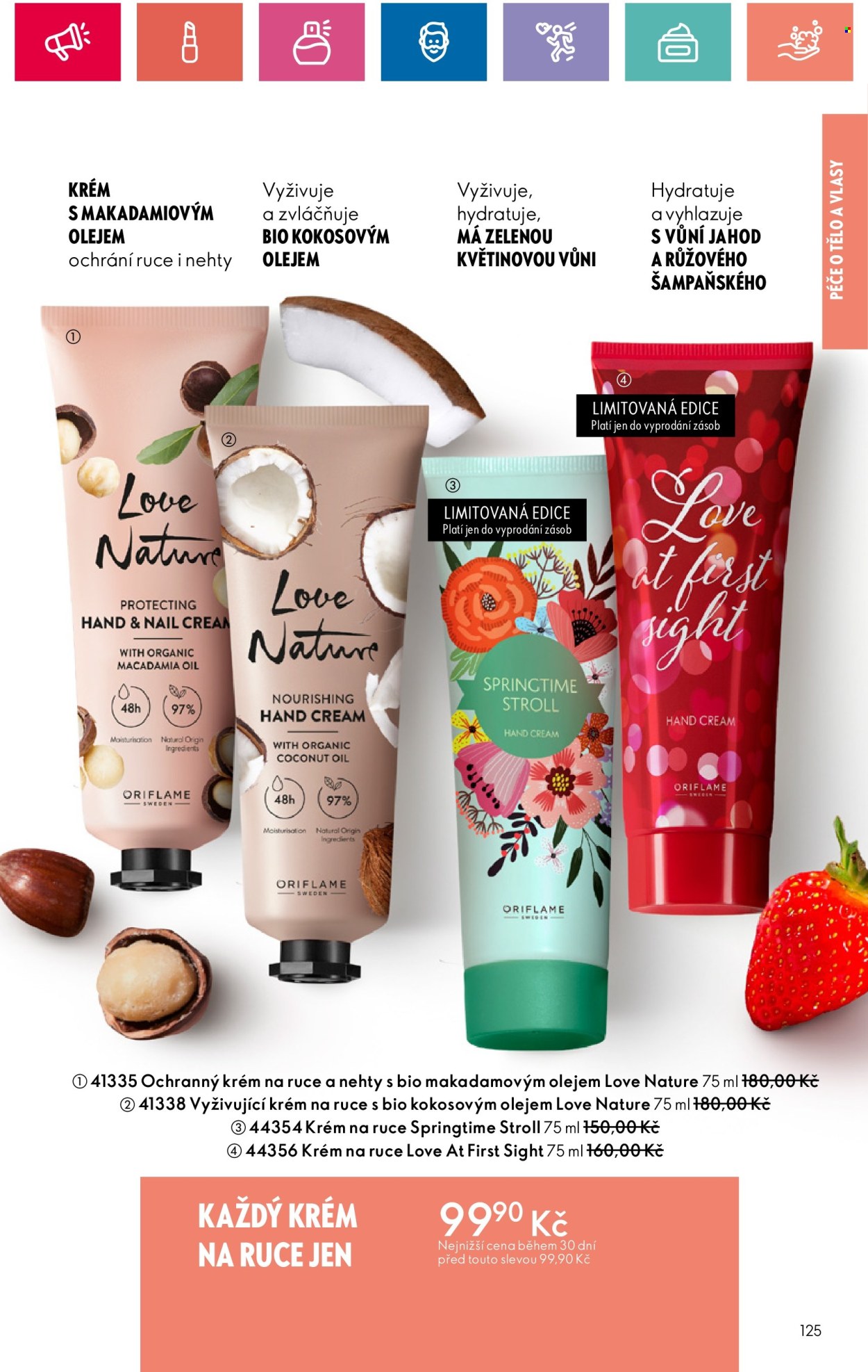 Leták ORIFLAME - 7.5.2024 - 27.5.2024. Strana 125