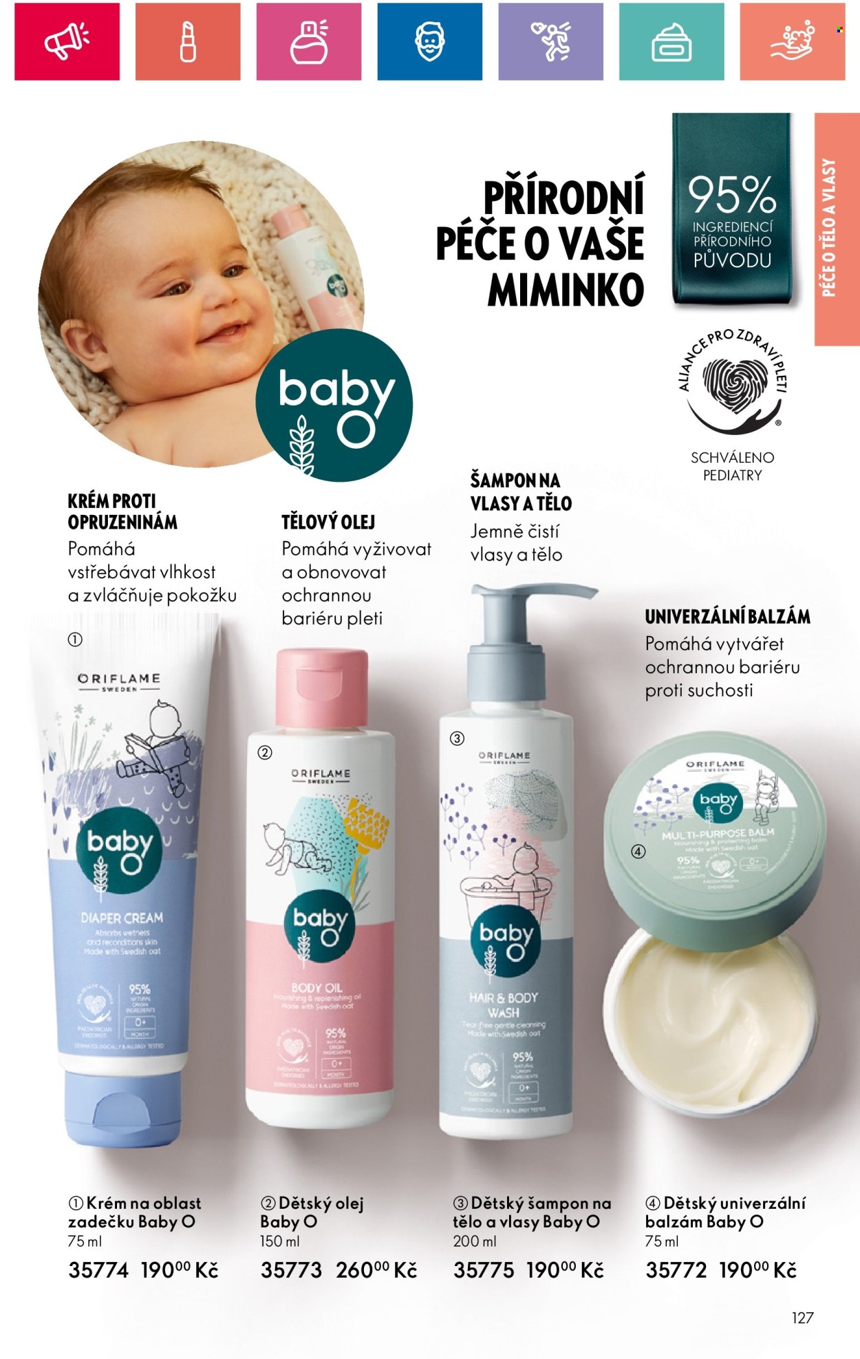 Leták ORIFLAME - 7.5.2024 - 27.5.2024. Strana 127