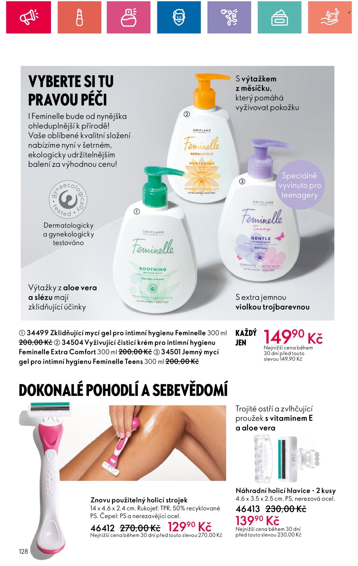 Leták ORIFLAME - 7.5.2024 - 27.5.2024. Strana 128