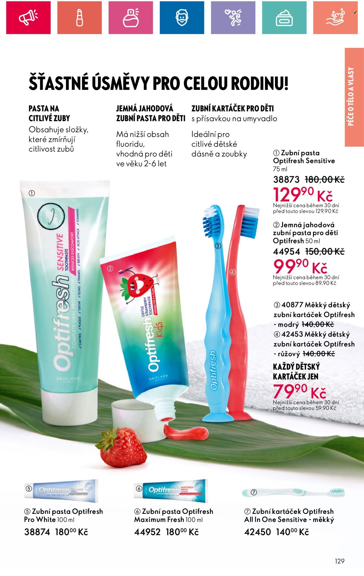 Leták ORIFLAME - 7.5.2024 - 27.5.2024. Strana 129
