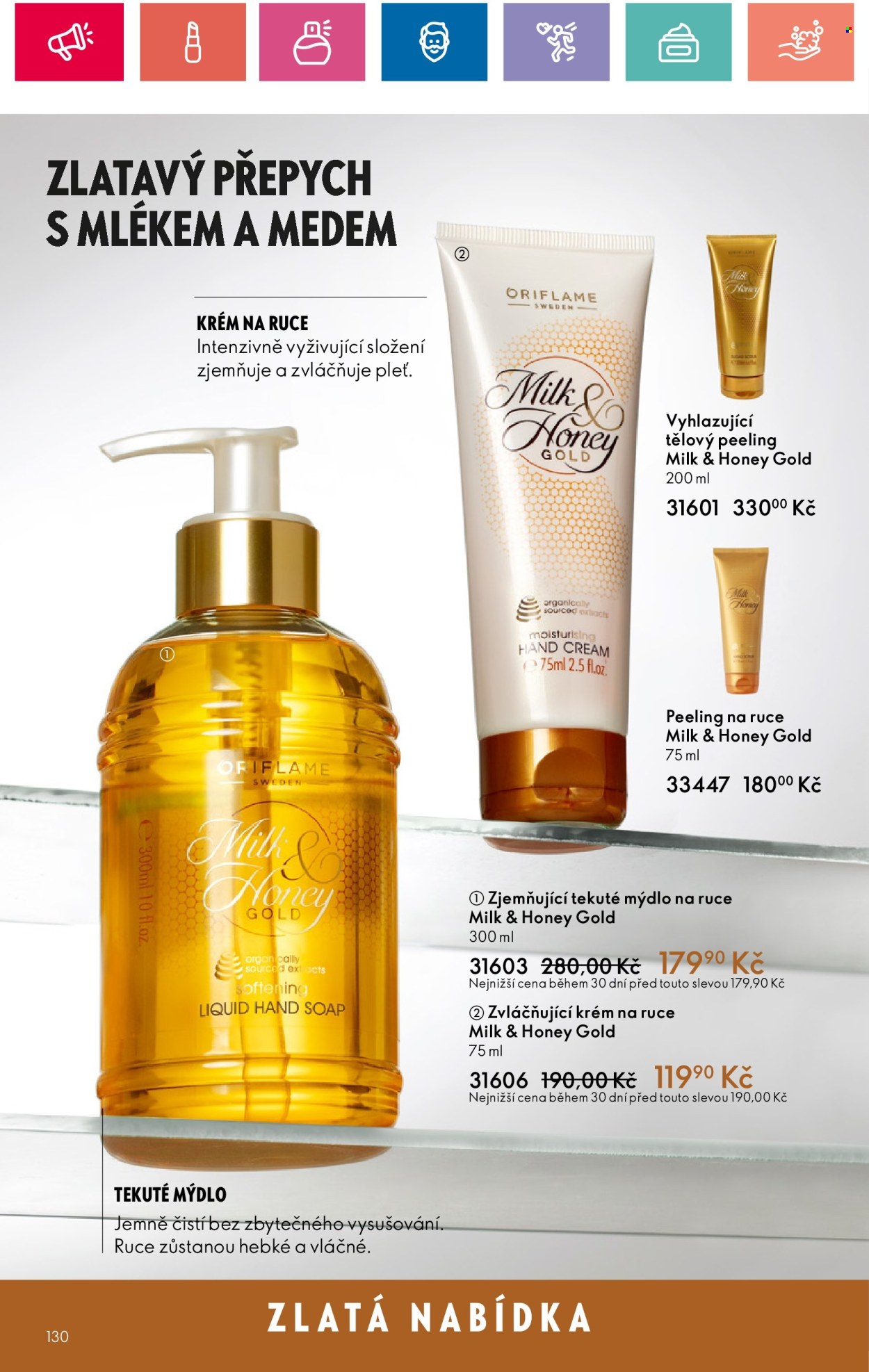 Leták ORIFLAME - 7.5.2024 - 27.5.2024. Strana 130
