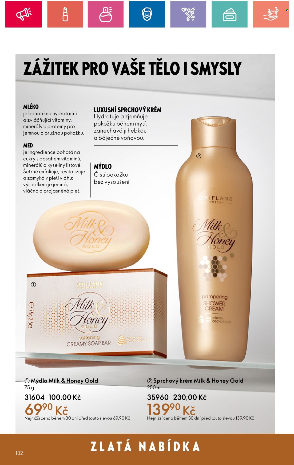 Leták ORIFLAME - 7.5.2024 - 27.5.2024. Strana 132