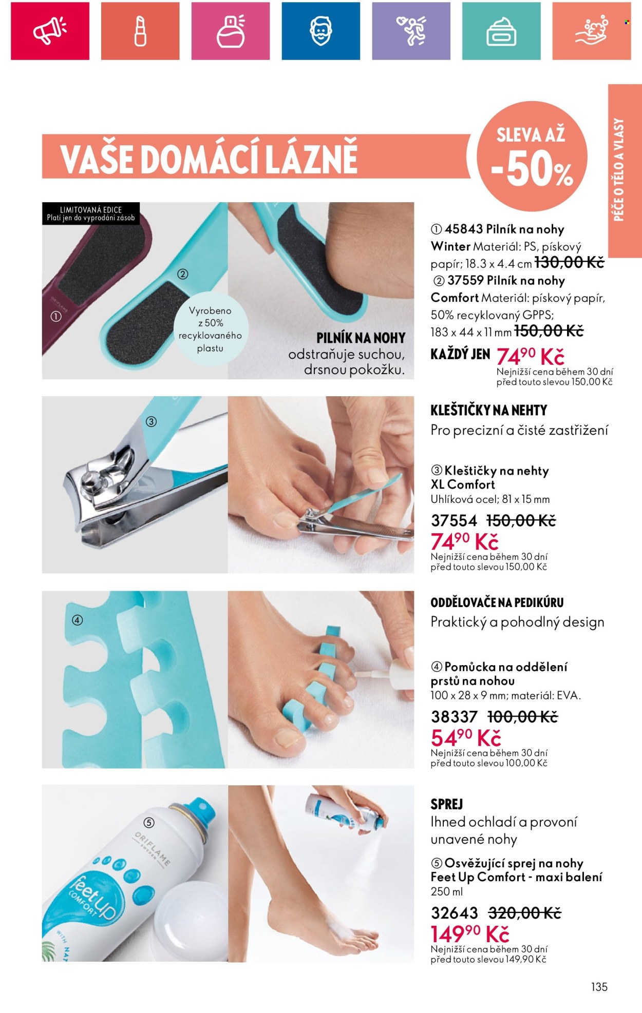 Leták ORIFLAME - 7.5.2024 - 27.5.2024. Strana 135