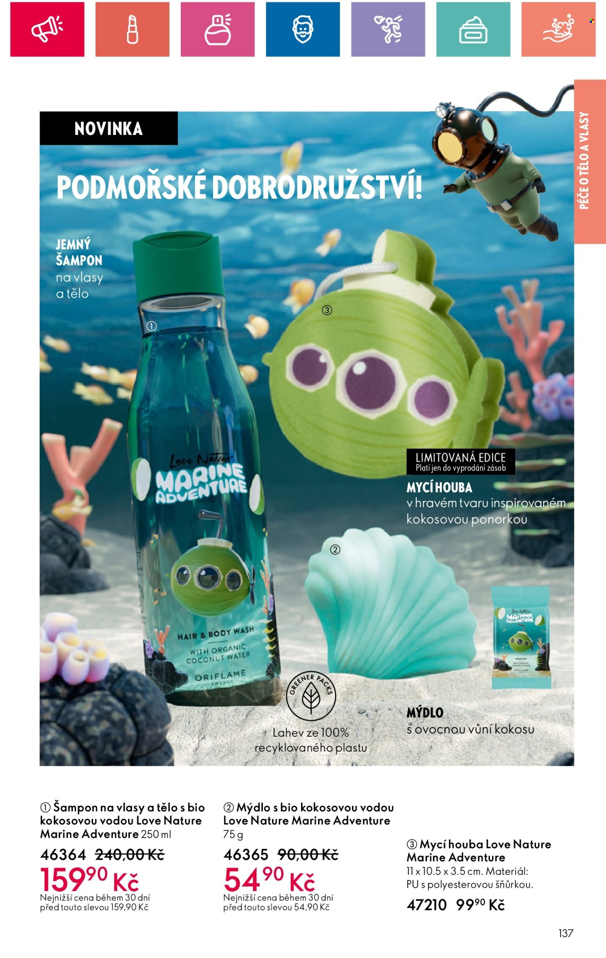 Leták ORIFLAME - 7.5.2024 - 27.5.2024. Strana 137