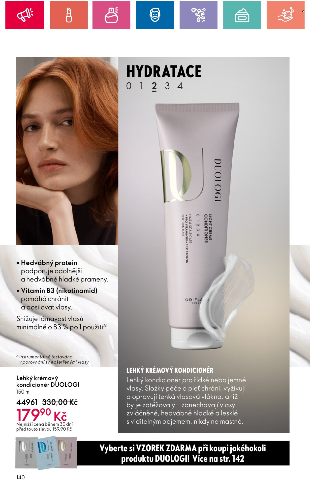 Leták ORIFLAME - 7.5.2024 - 27.5.2024. Strana 140