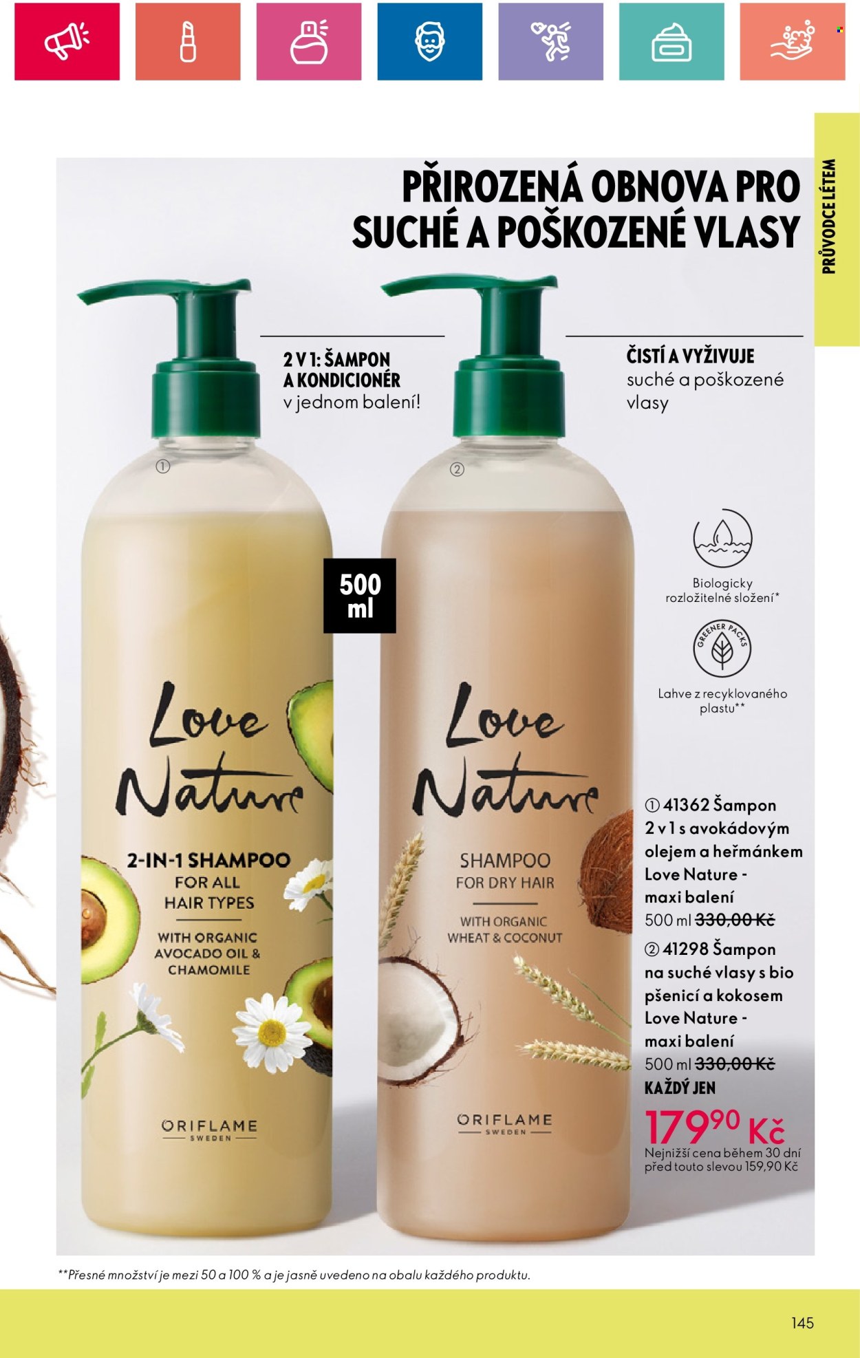 Leták ORIFLAME - 7.5.2024 - 27.5.2024. Strana 145