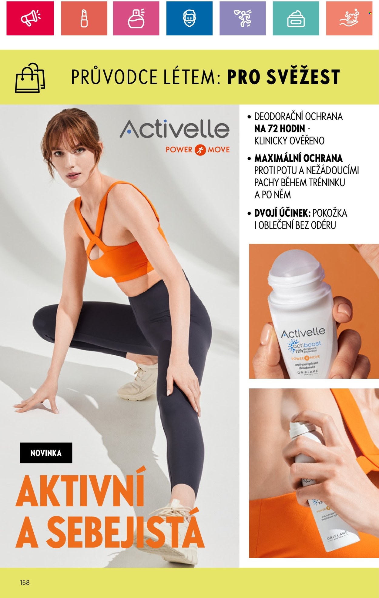 Leták ORIFLAME - 7.5.2024 - 27.5.2024. Strana 158