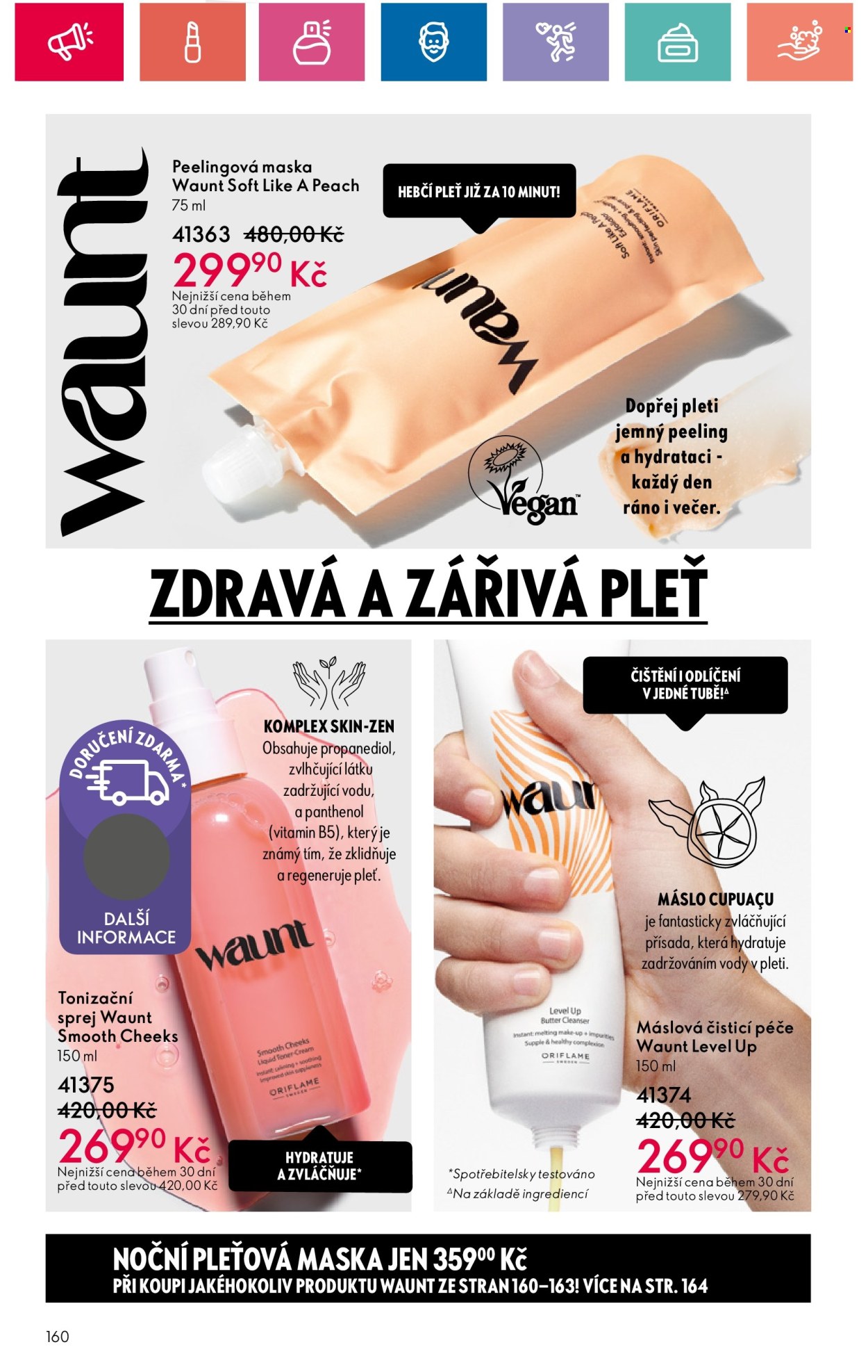 Leták ORIFLAME - 7.5.2024 - 27.5.2024. Strana 160