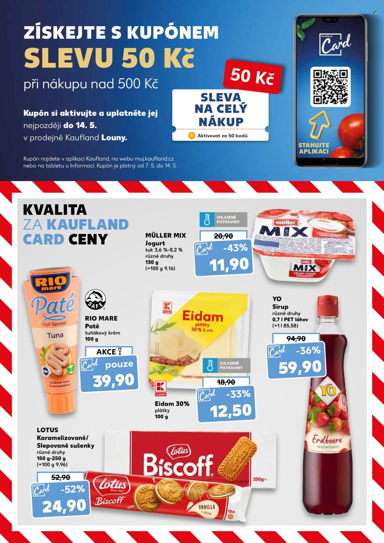 Leták Kaufland - 7.5.2024 - 14.5.2024. Strana 2