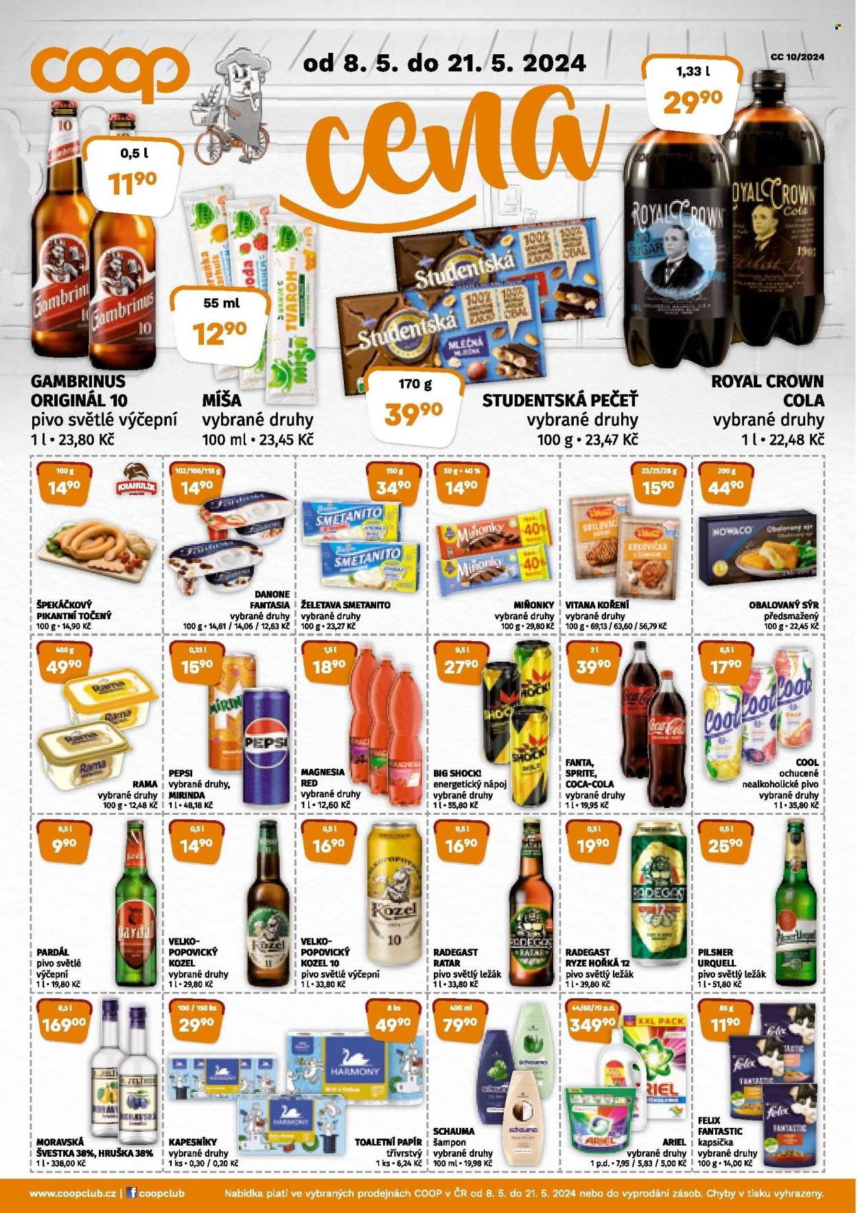 Leták coop JEDNOTA - 8.5.2024 - 21.5.2024. Strana 4