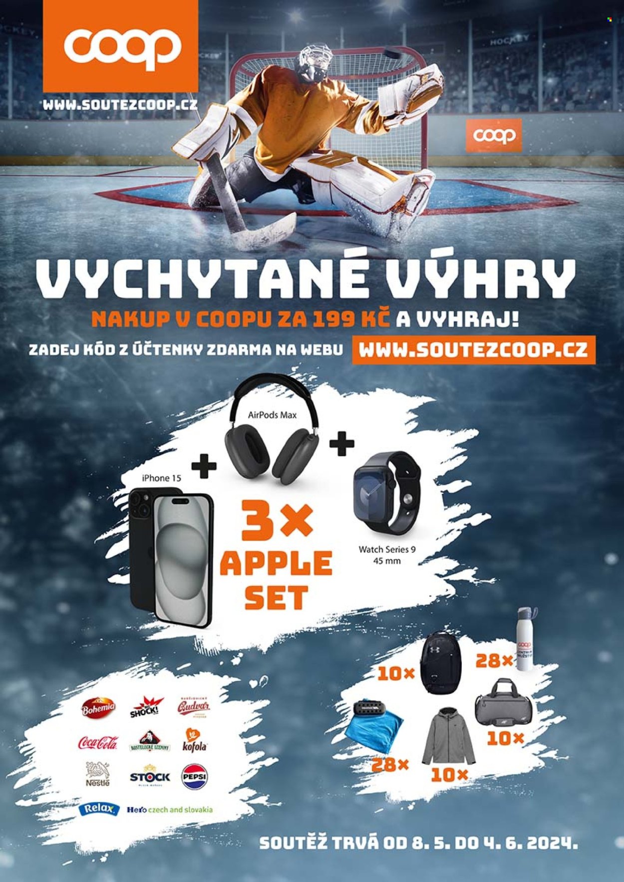 Leták coop TUTY - 8.5.2024 - 21.5.2024. Strana 2