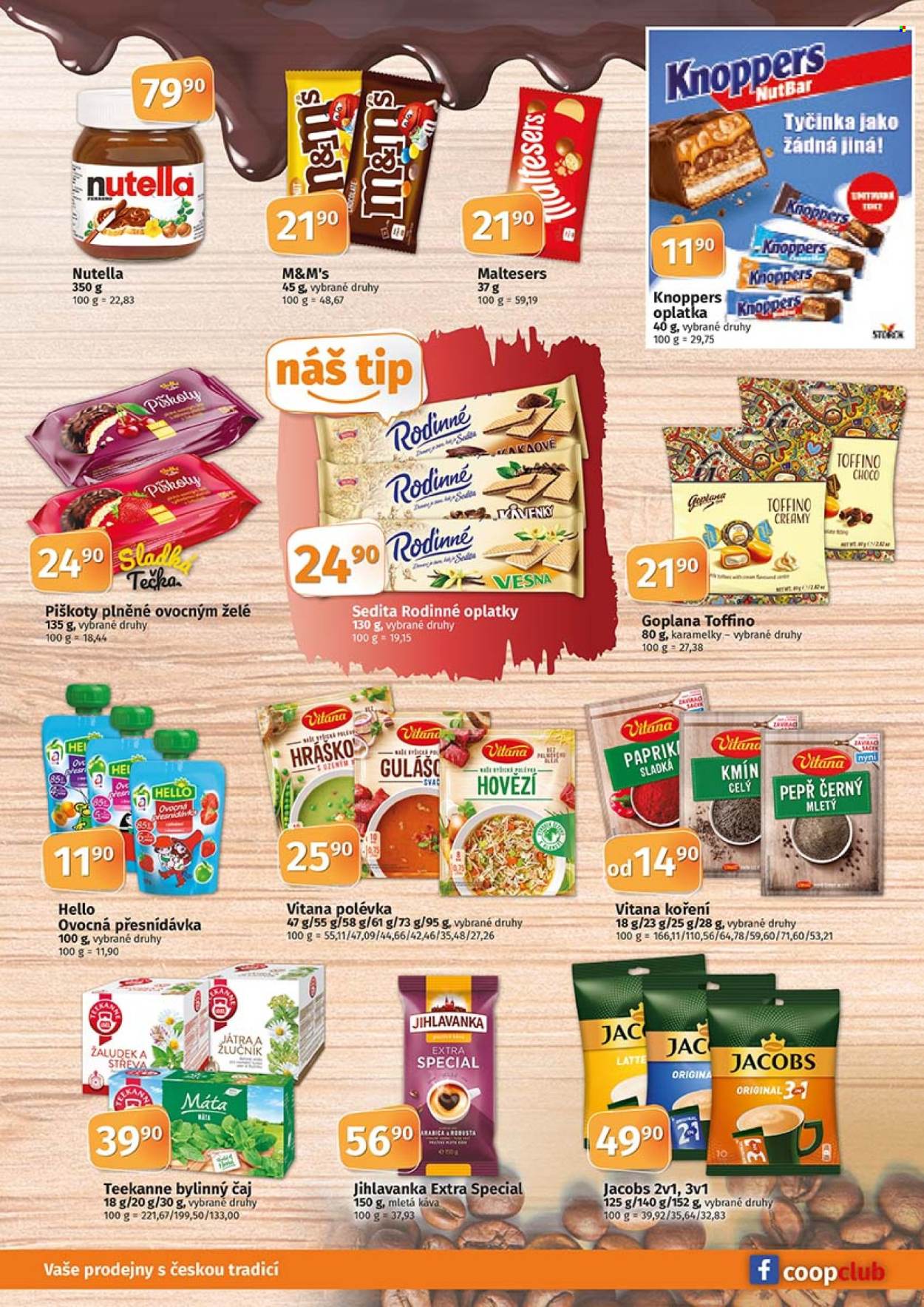 Leták coop TUTY - 8.5.2024 - 21.5.2024. Strana 8