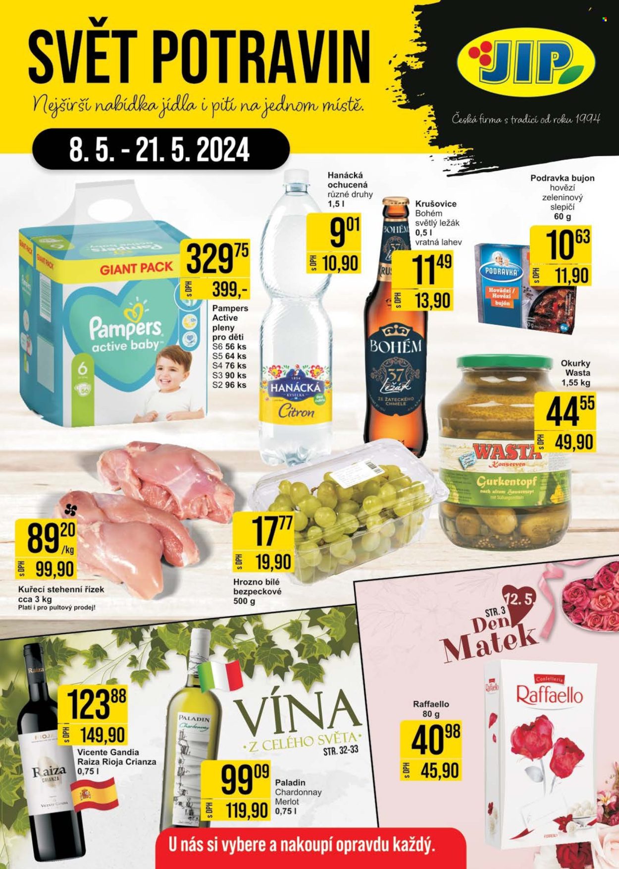 Leták JIP - 8.5.2024 - 21.5.2024. Strana 1