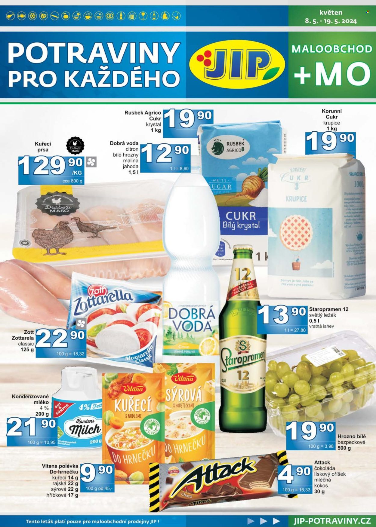 Leták JIP - 8.5.2024 - 19.5.2024. Strana 1