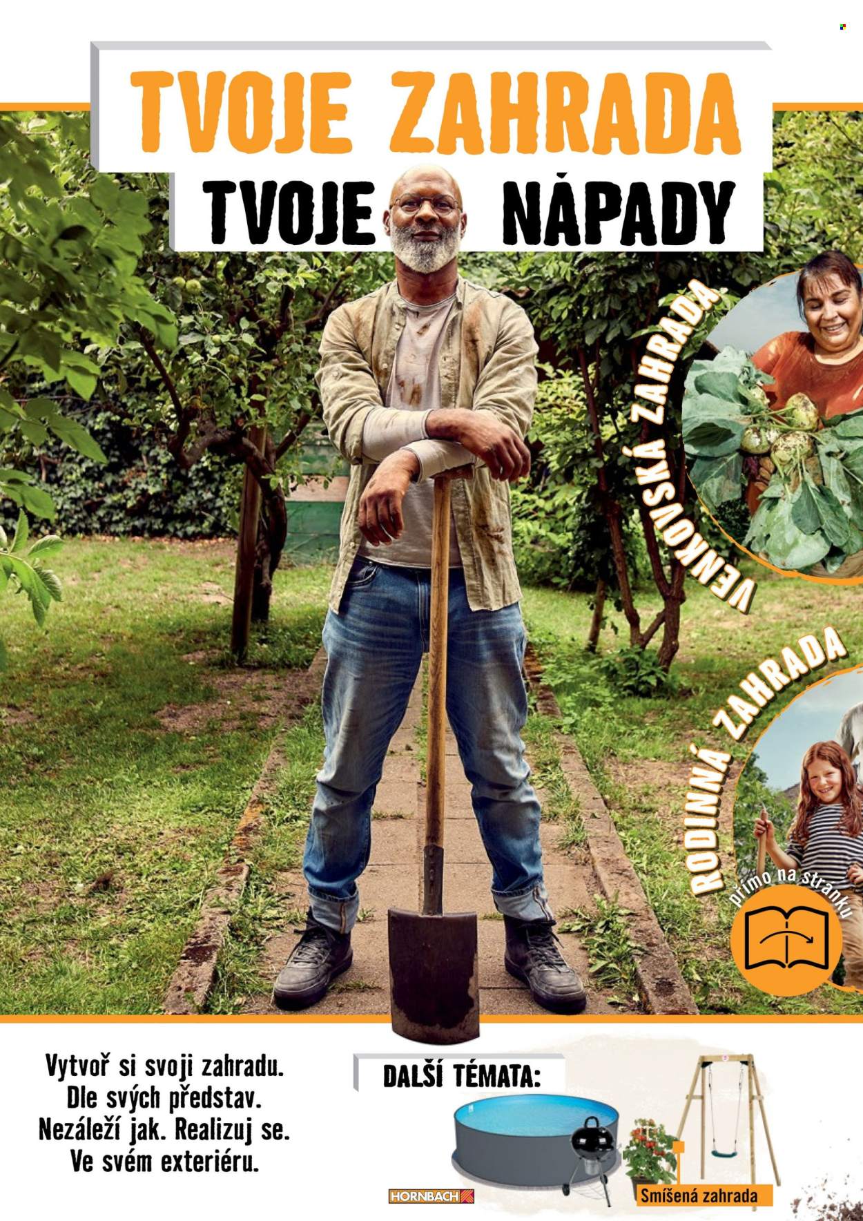 Leták HORNBACH. Strana 2