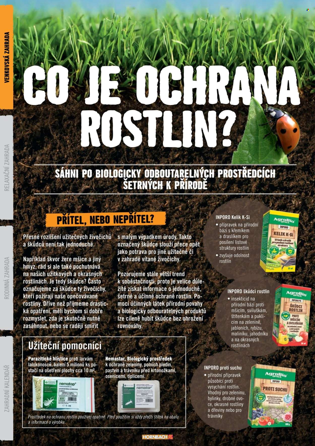 Leták HORNBACH. Strana 12