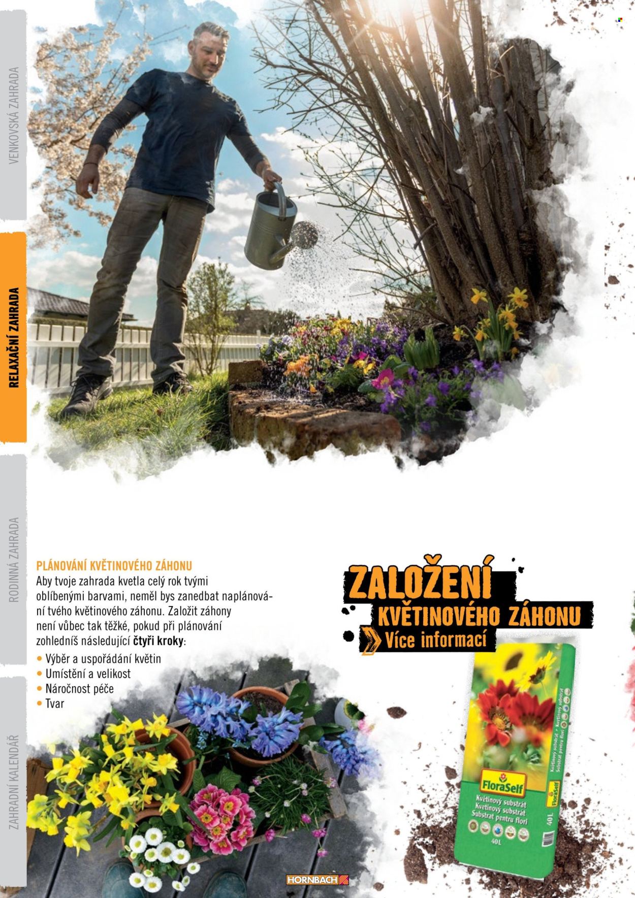 Leták HORNBACH. Strana 24