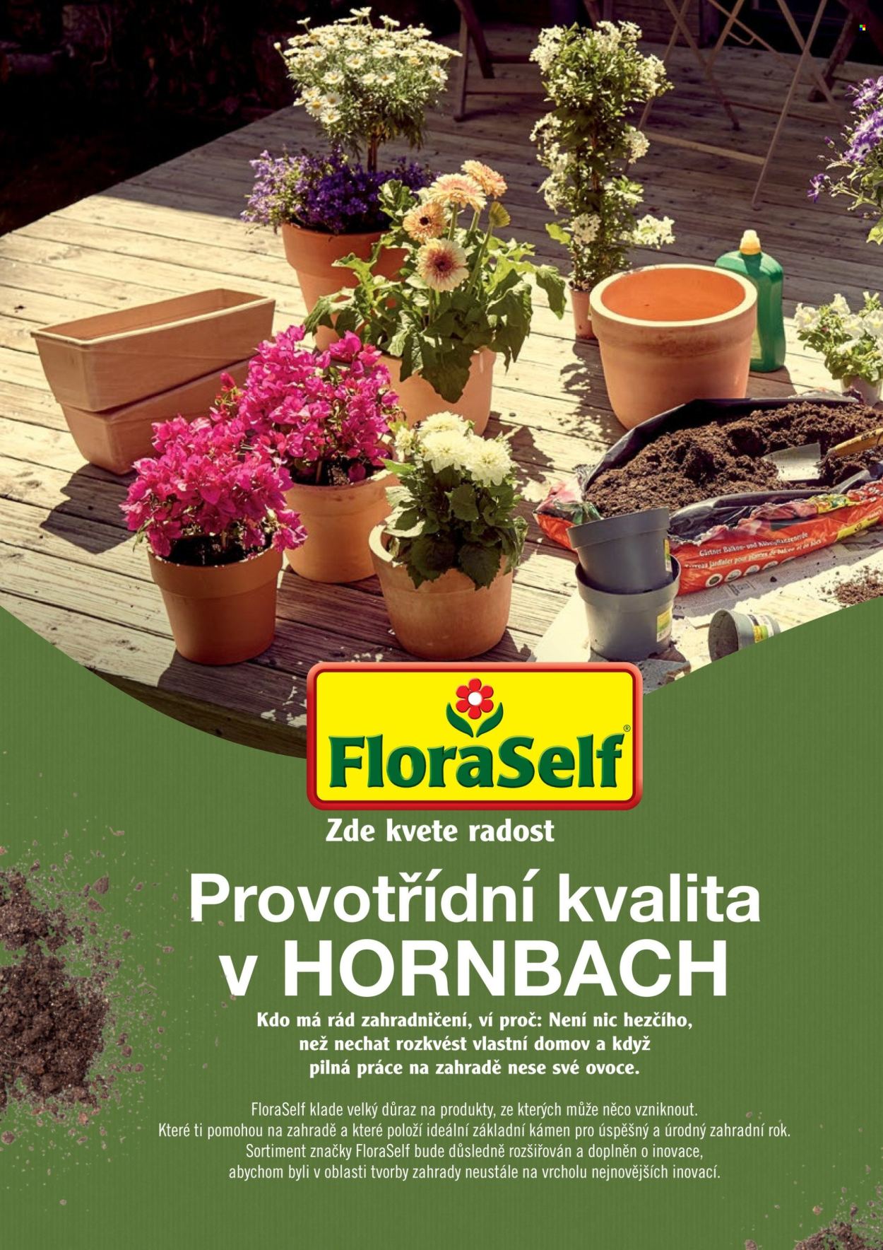 Leták HORNBACH. Strana 30