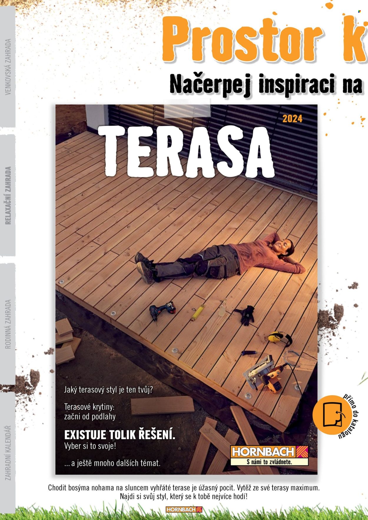 Leták HORNBACH. Strana 32