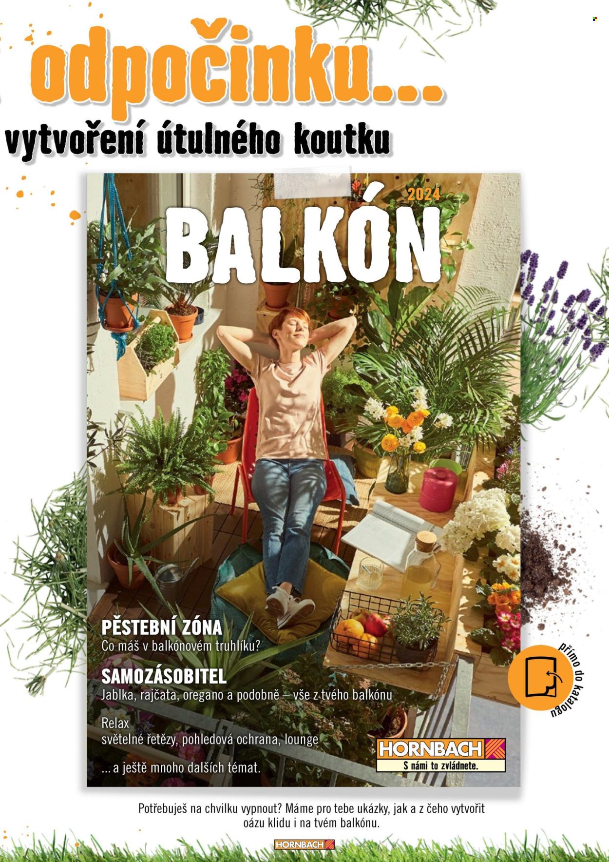 Leták HORNBACH. Strana 33
