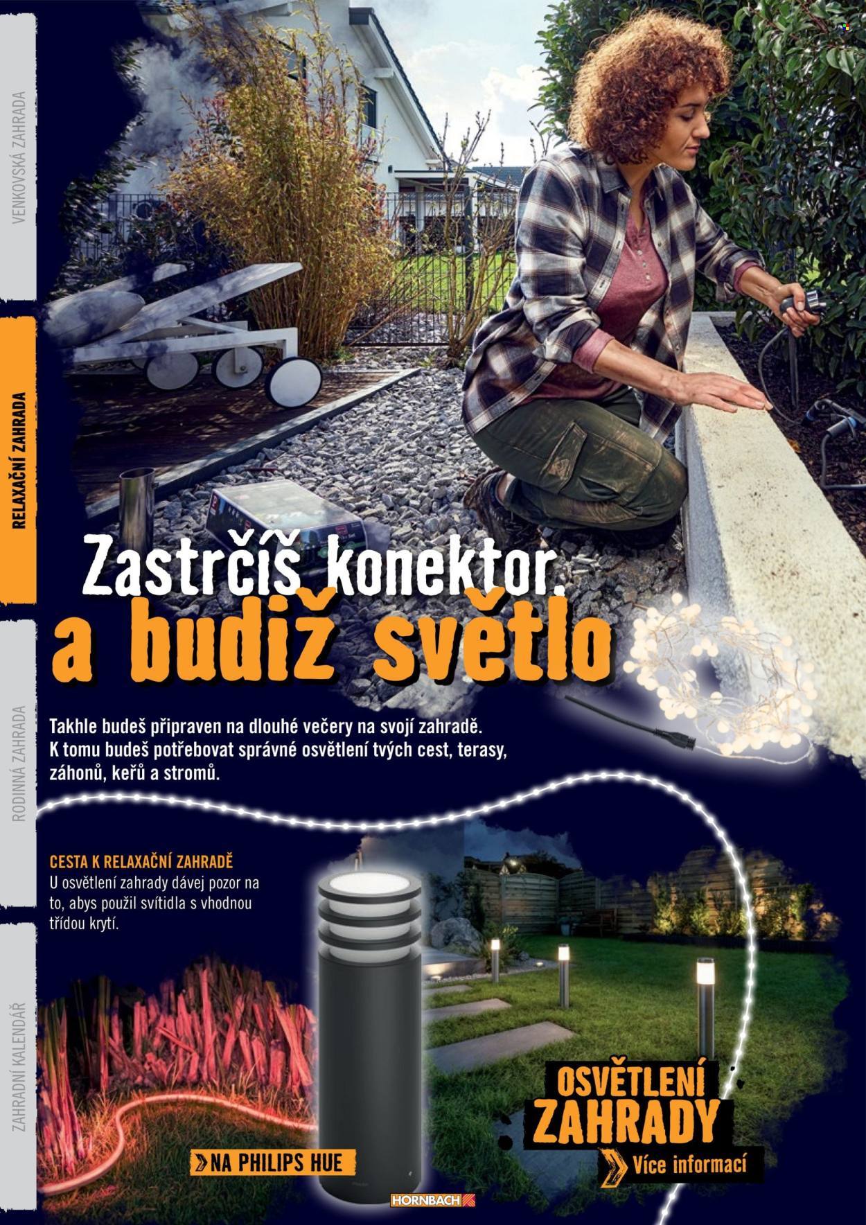 Leták HORNBACH. Strana 34