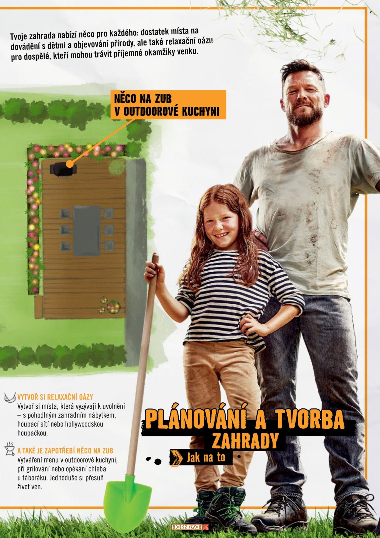 Leták HORNBACH. Strana 43