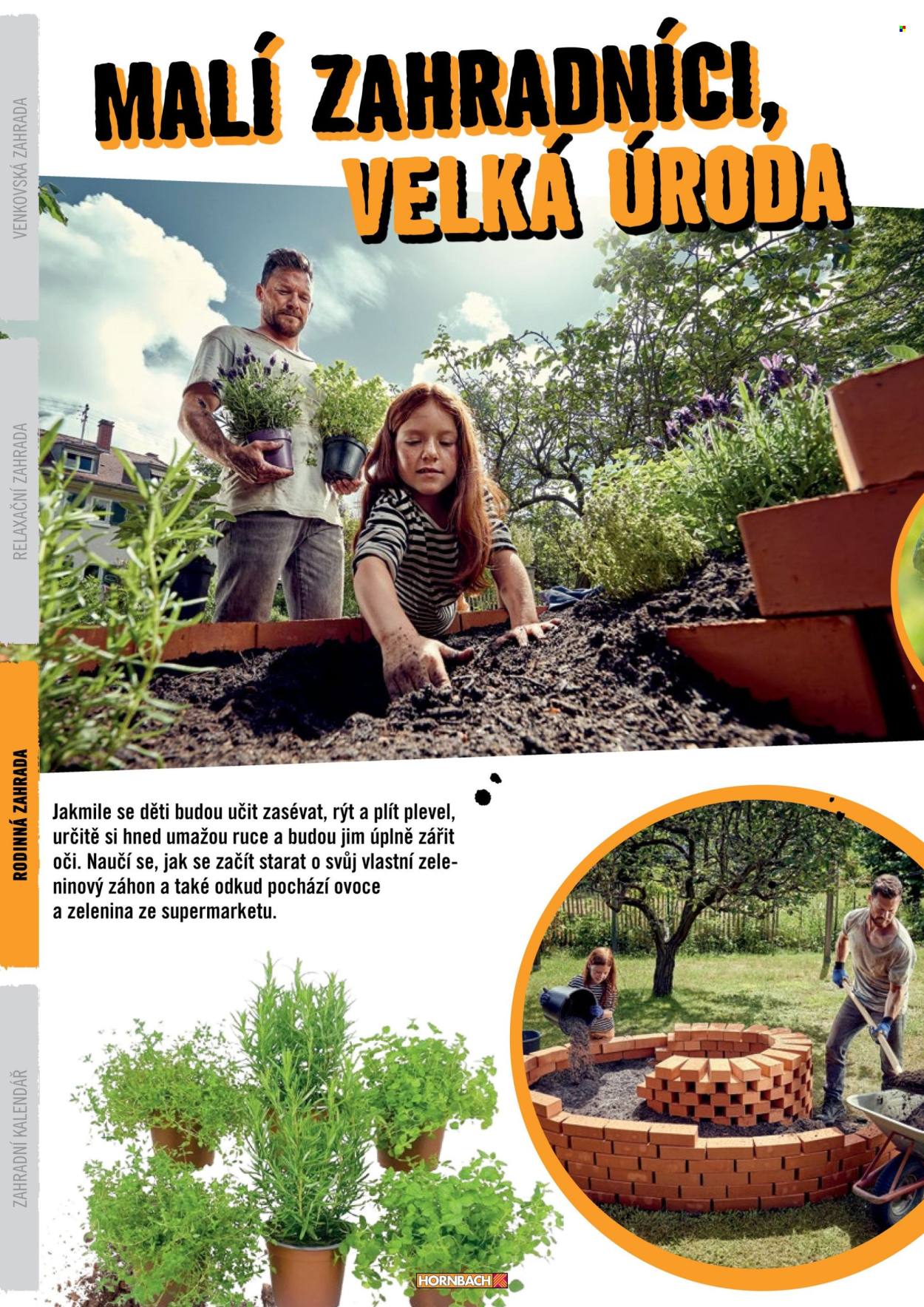 Leták HORNBACH. Strana 44