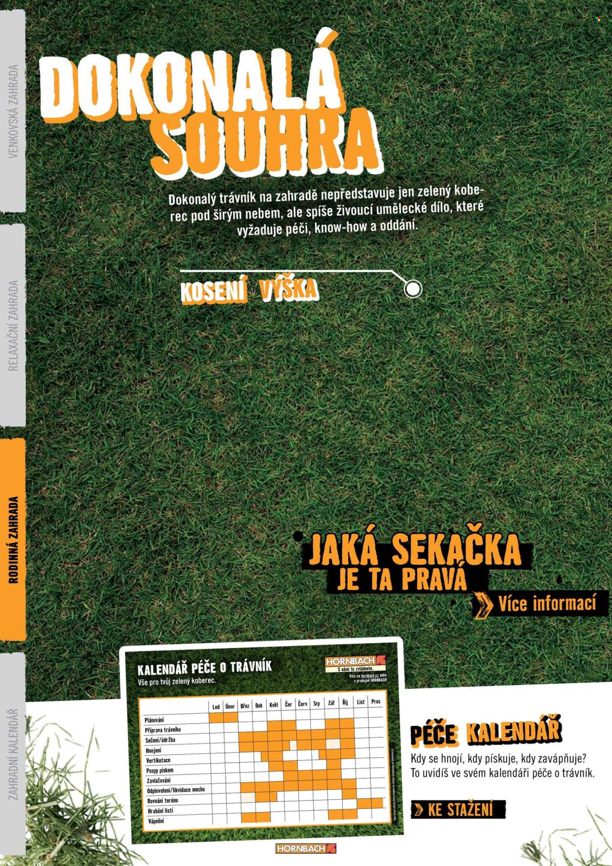 Leták HORNBACH. Strana 48