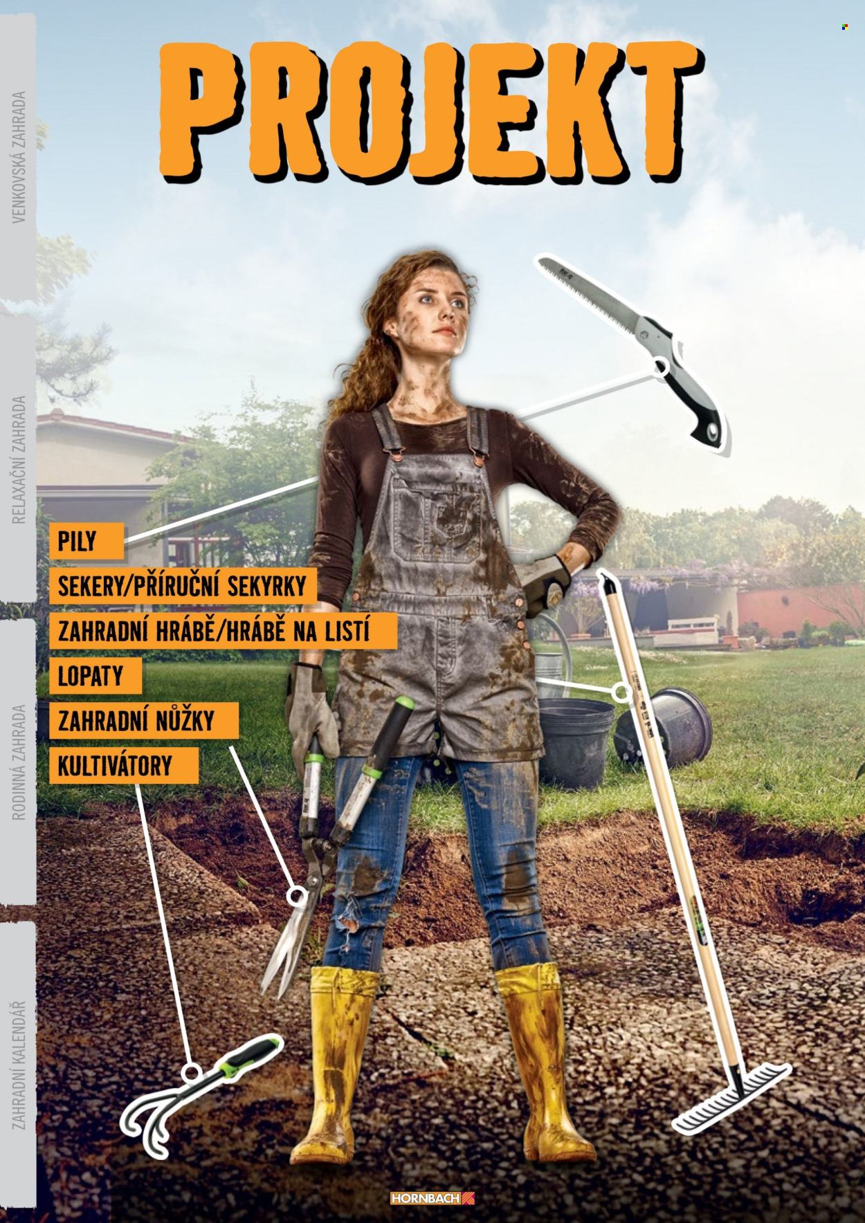 Leták HORNBACH. Strana 52