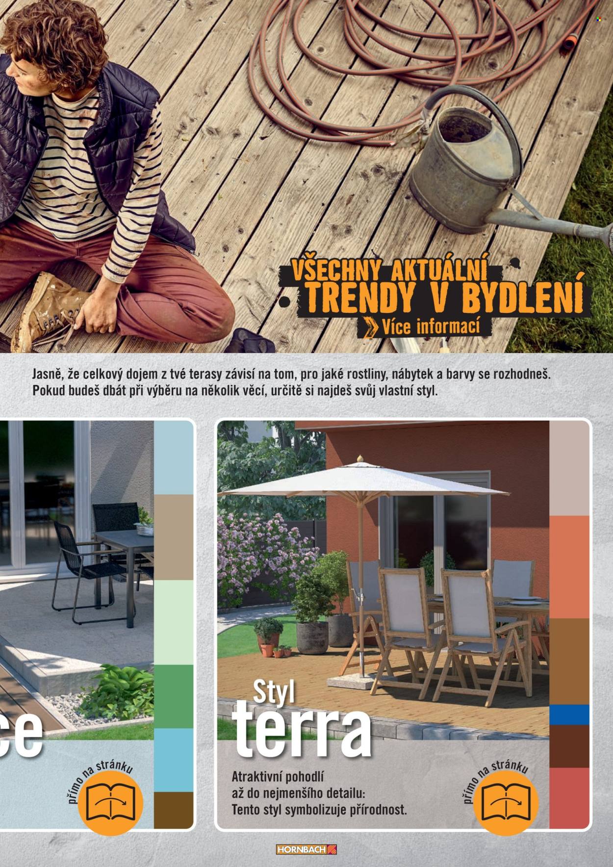 Leták HORNBACH. Strana 5