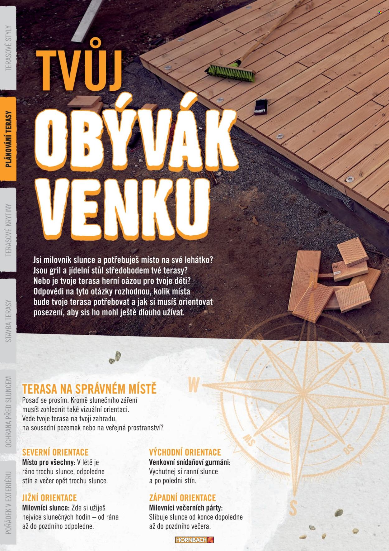Leták HORNBACH. Strana 18